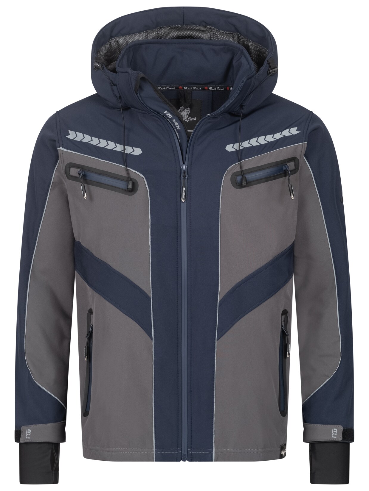 Rock Creek Softshelljacke Jacke