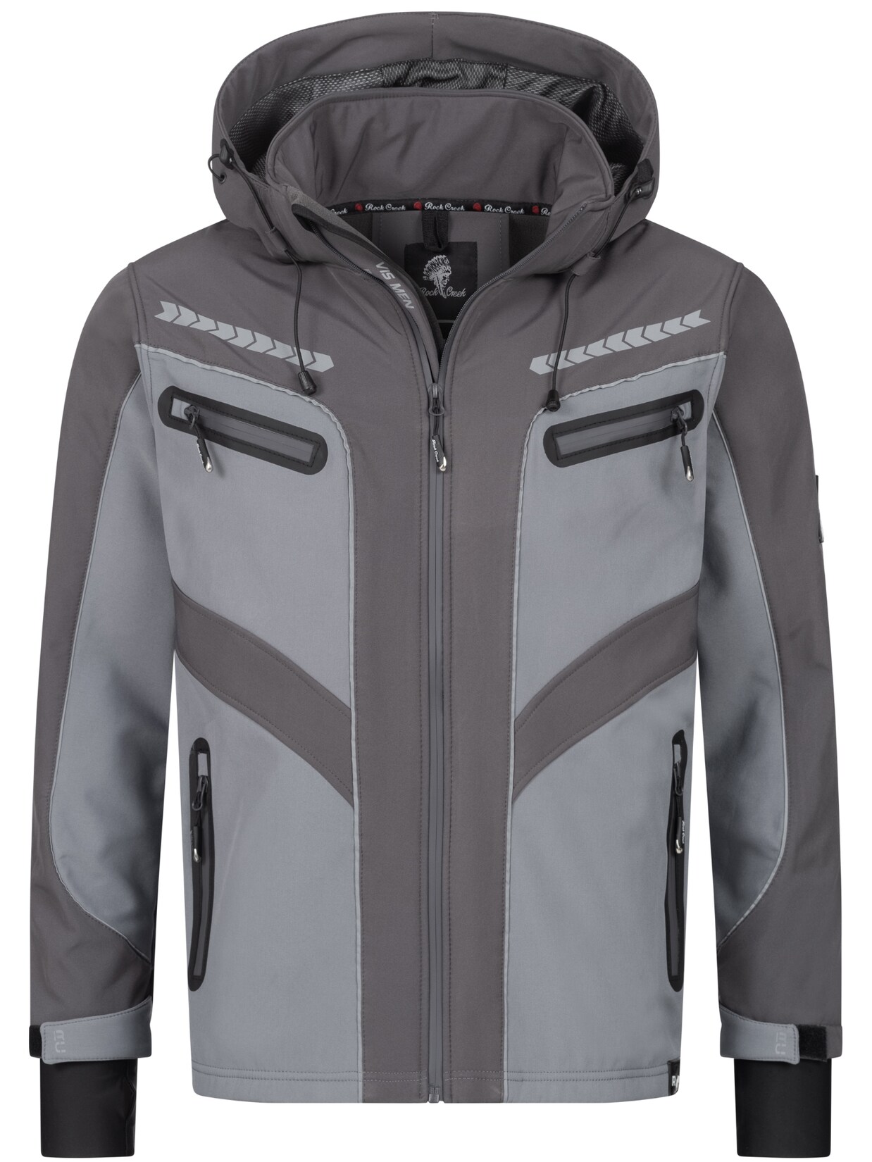 Rock Creek Softshelljacke Jacke