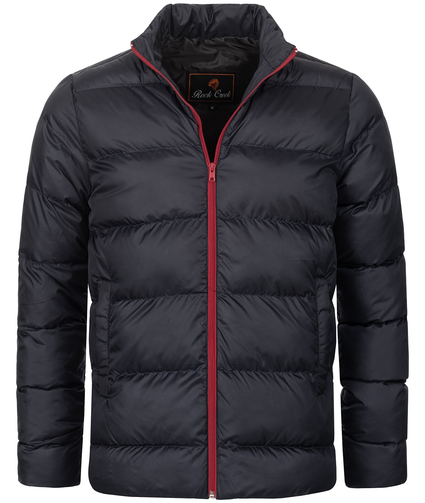 Rock Creek Steppjacke Regular Fit