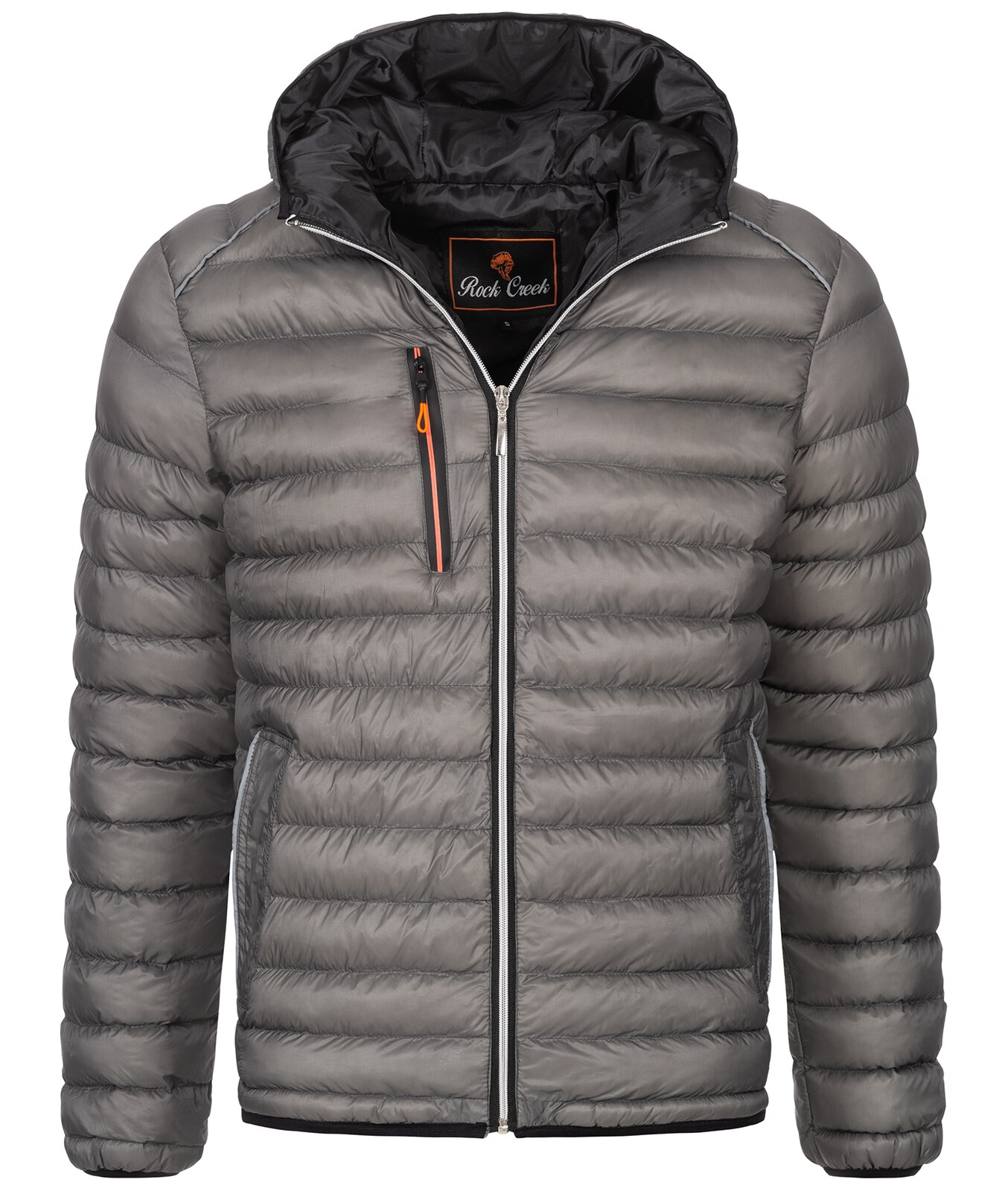 Rock Creek Steppjacke Regular Fit
