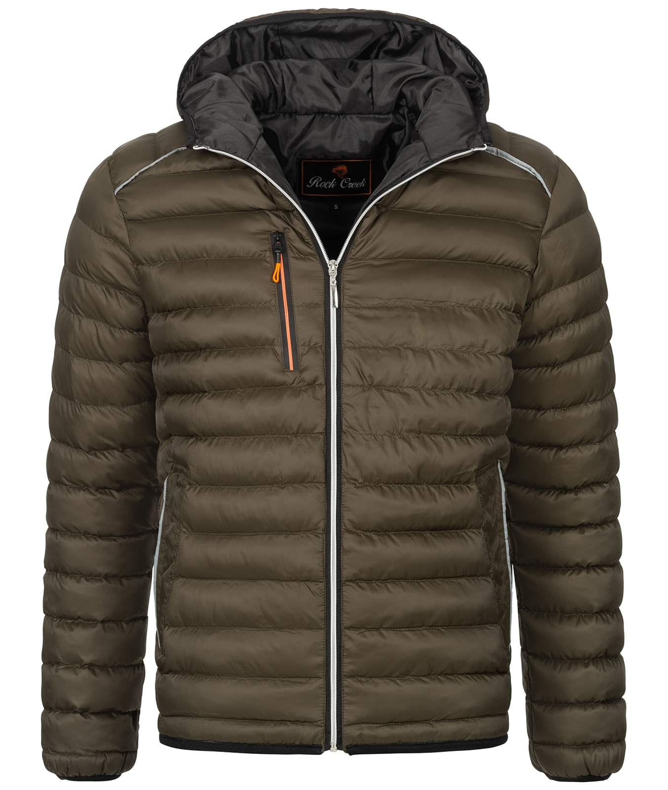 Rock Creek Steppjacke Regular Fit - Bild 1