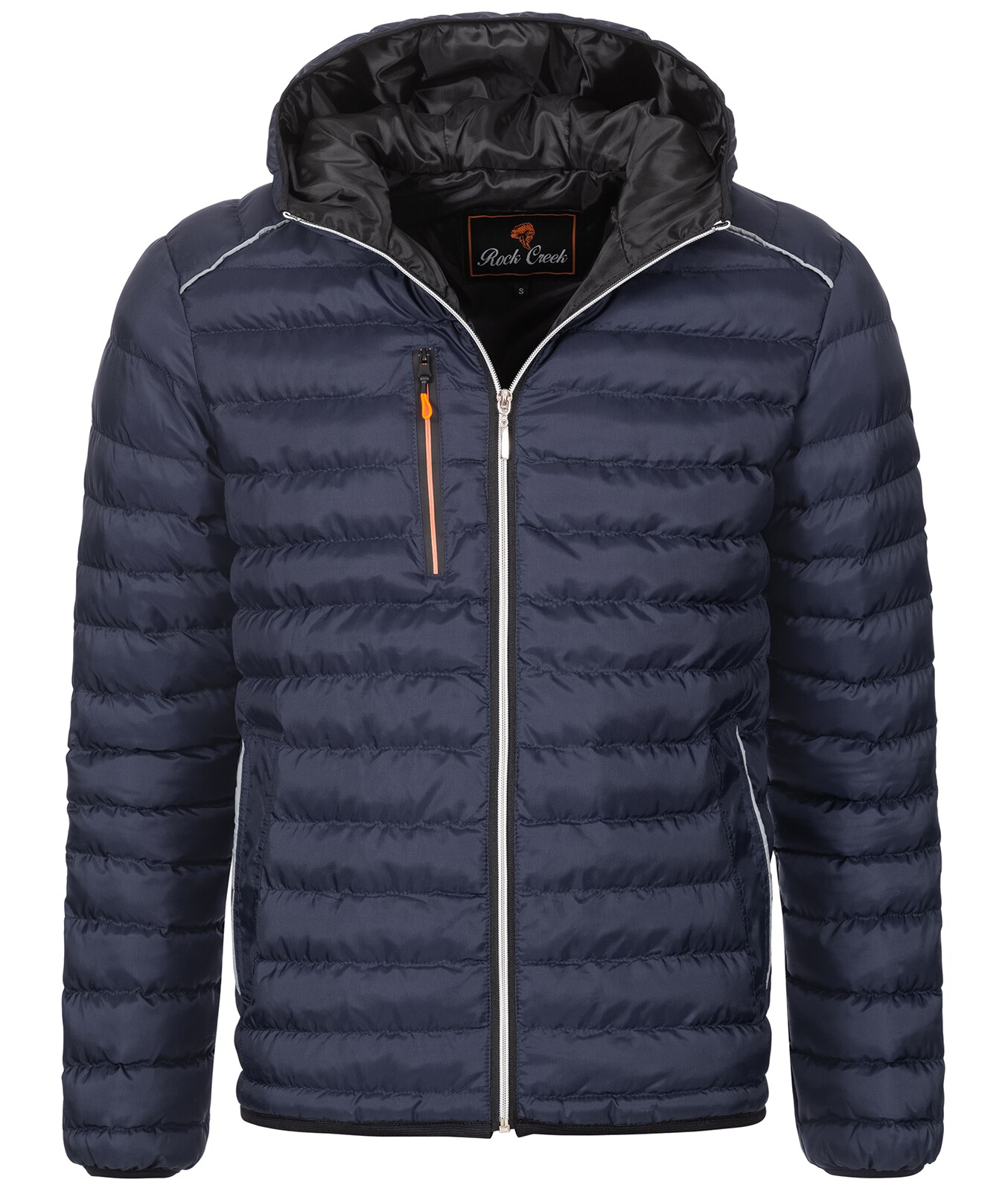 Rock Creek Steppjacke Regular Fit - Bild 1