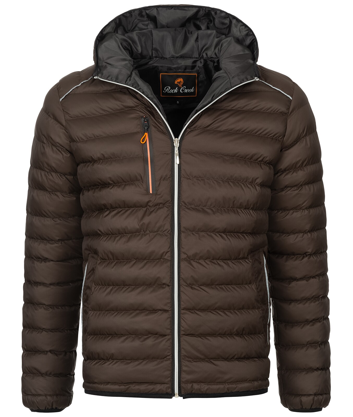 Rock Creek Steppjacke Regular Fit