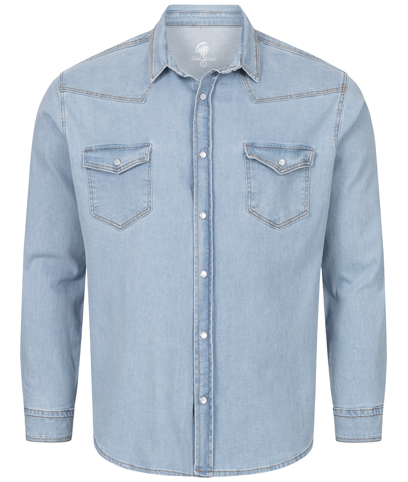 Rock Creek Jeanshemd - Bild 1