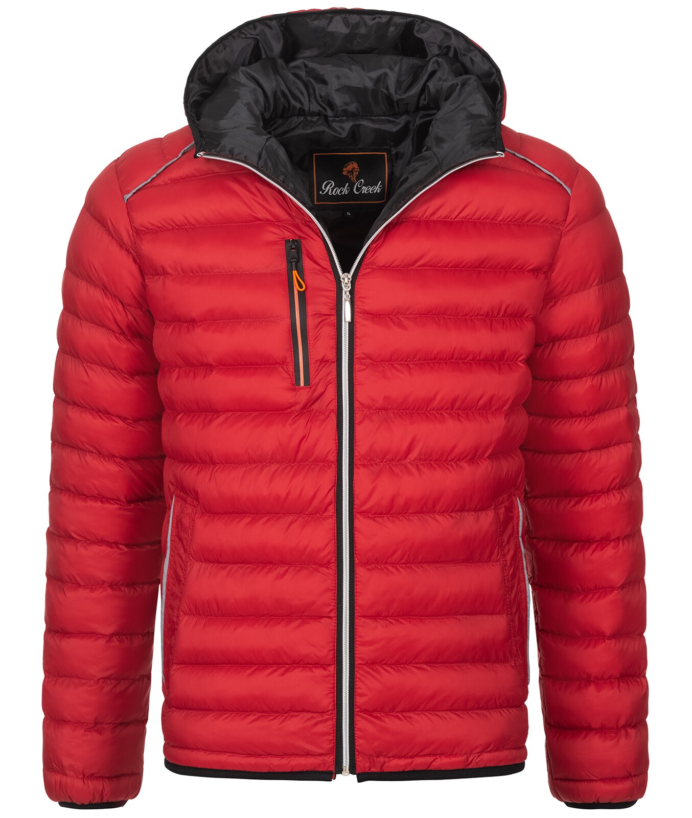 Rock Creek Steppjacke Regular Fit