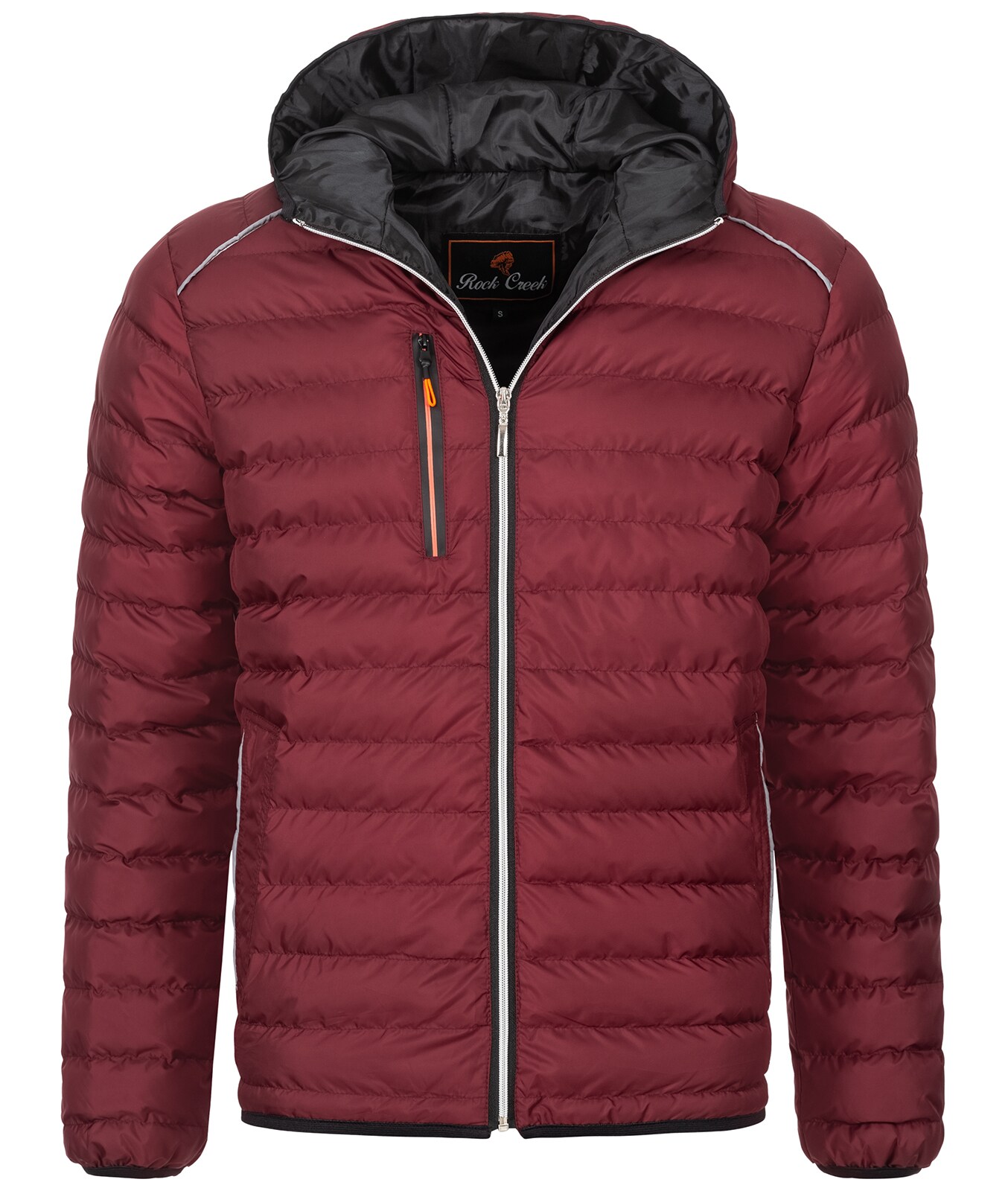 Rock Creek Steppjacke Regular Fit