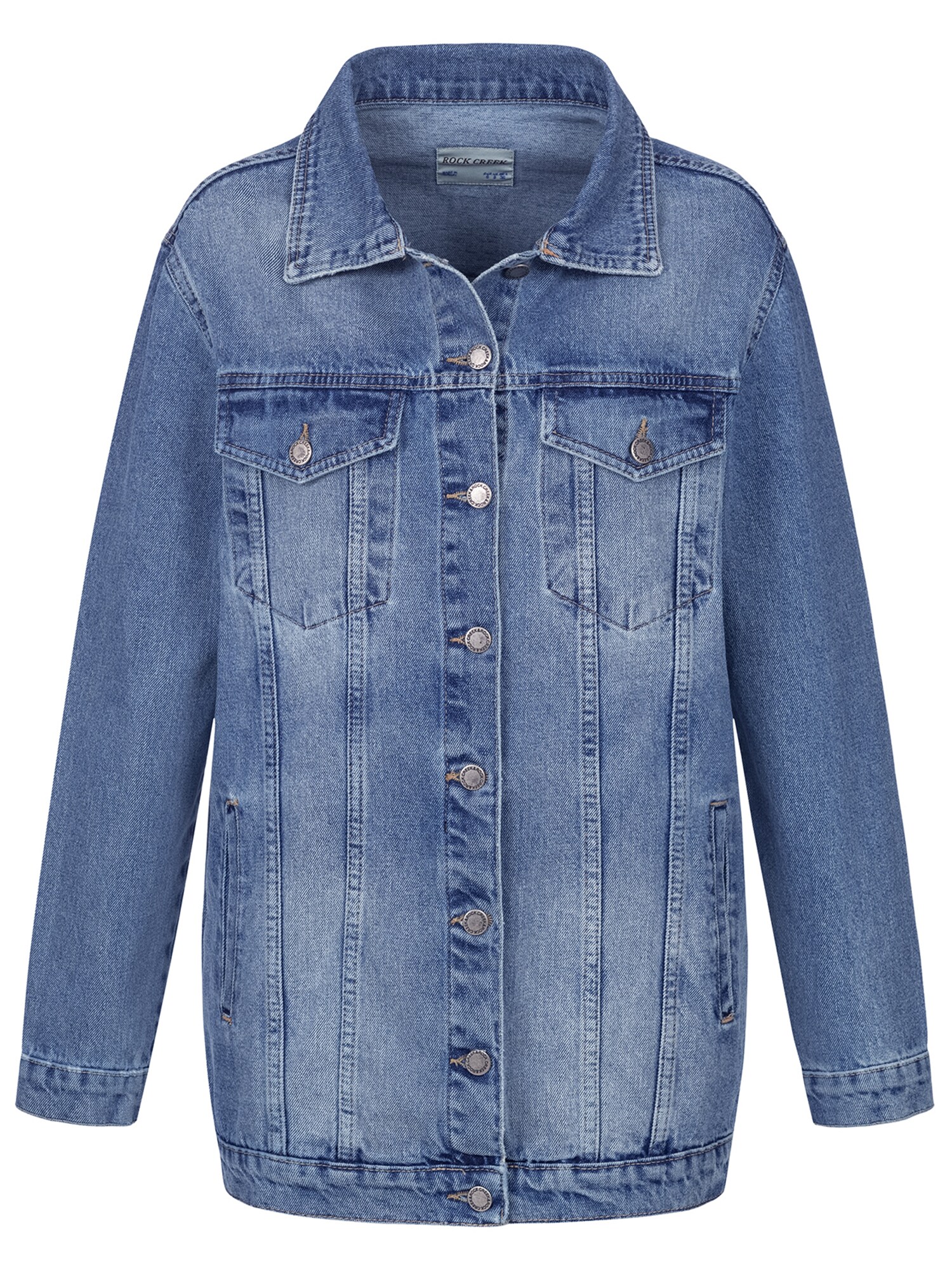 Rock Creek Jeansjacke Jacke - Bild 1