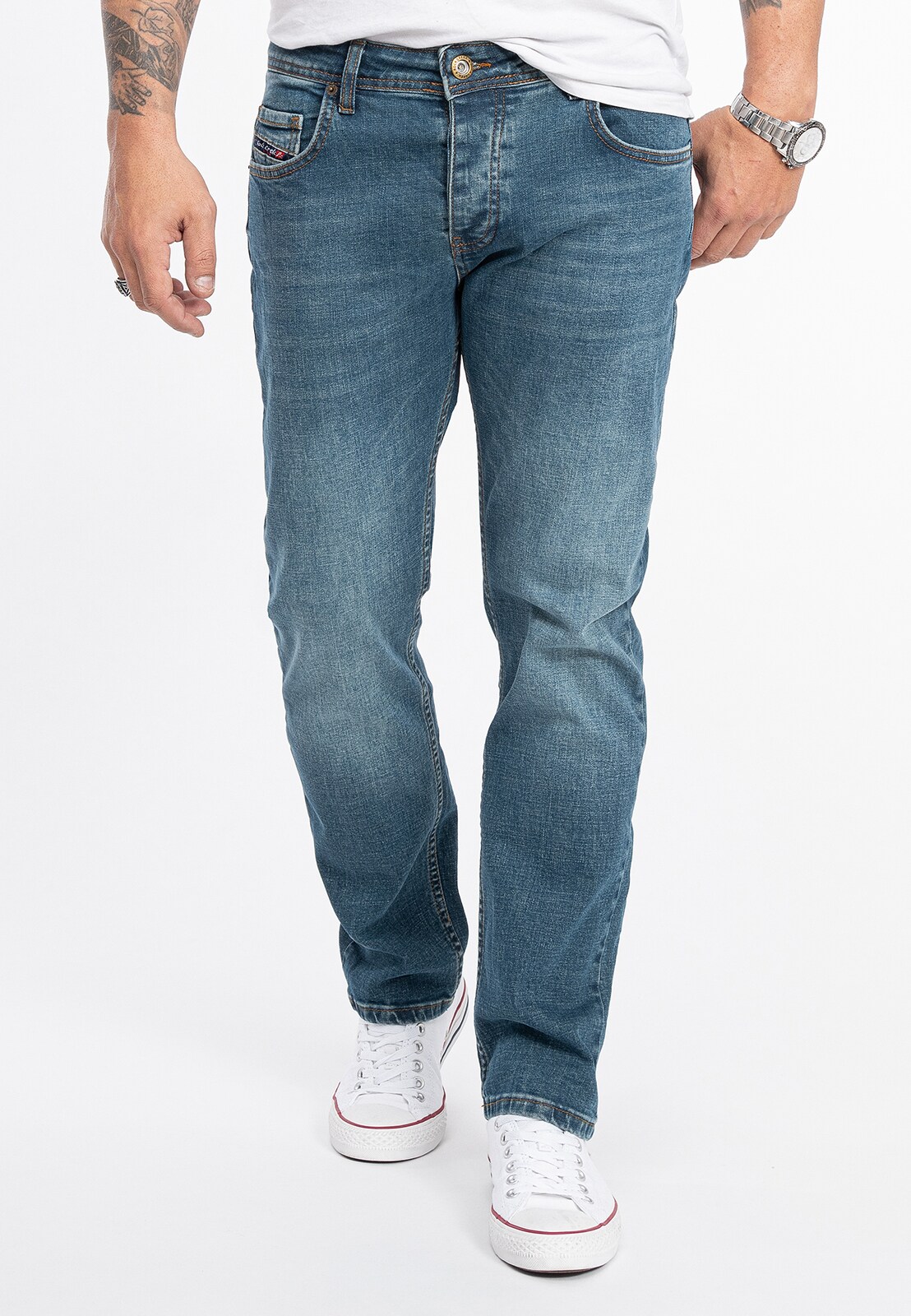 Rock Creek Jeans Straight Leg - Bild 1