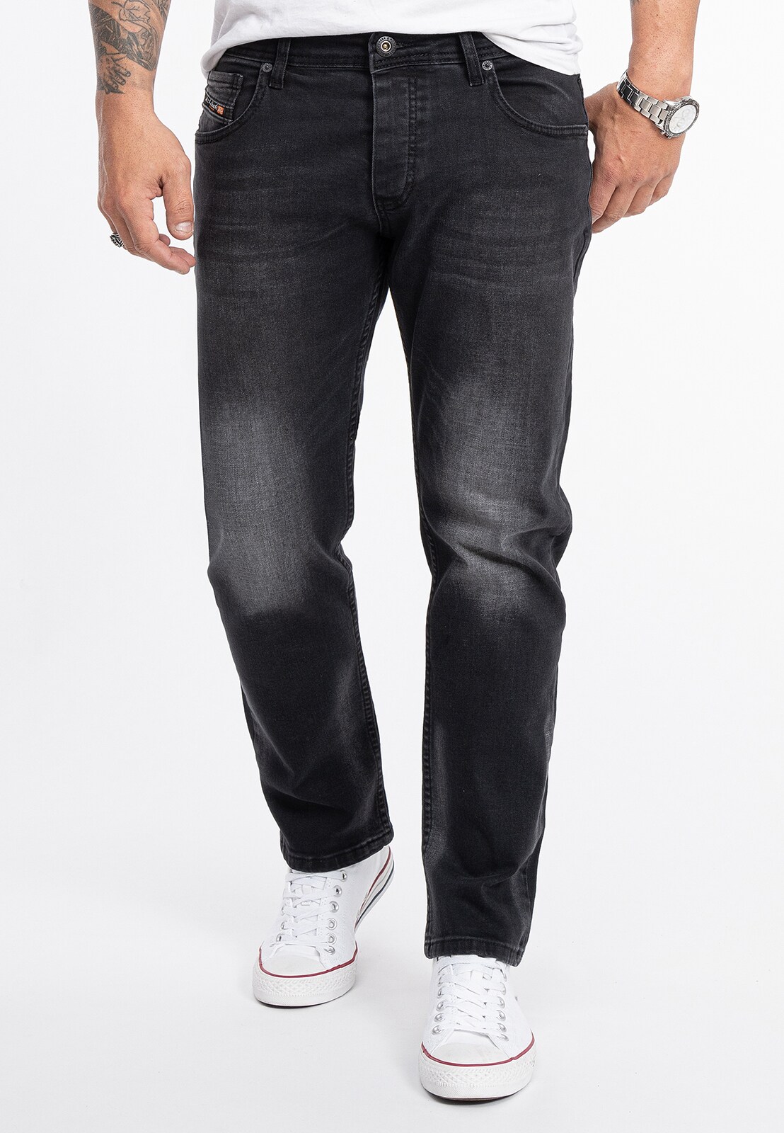 Rock Creek Jeans Straight Leg - Bild 1