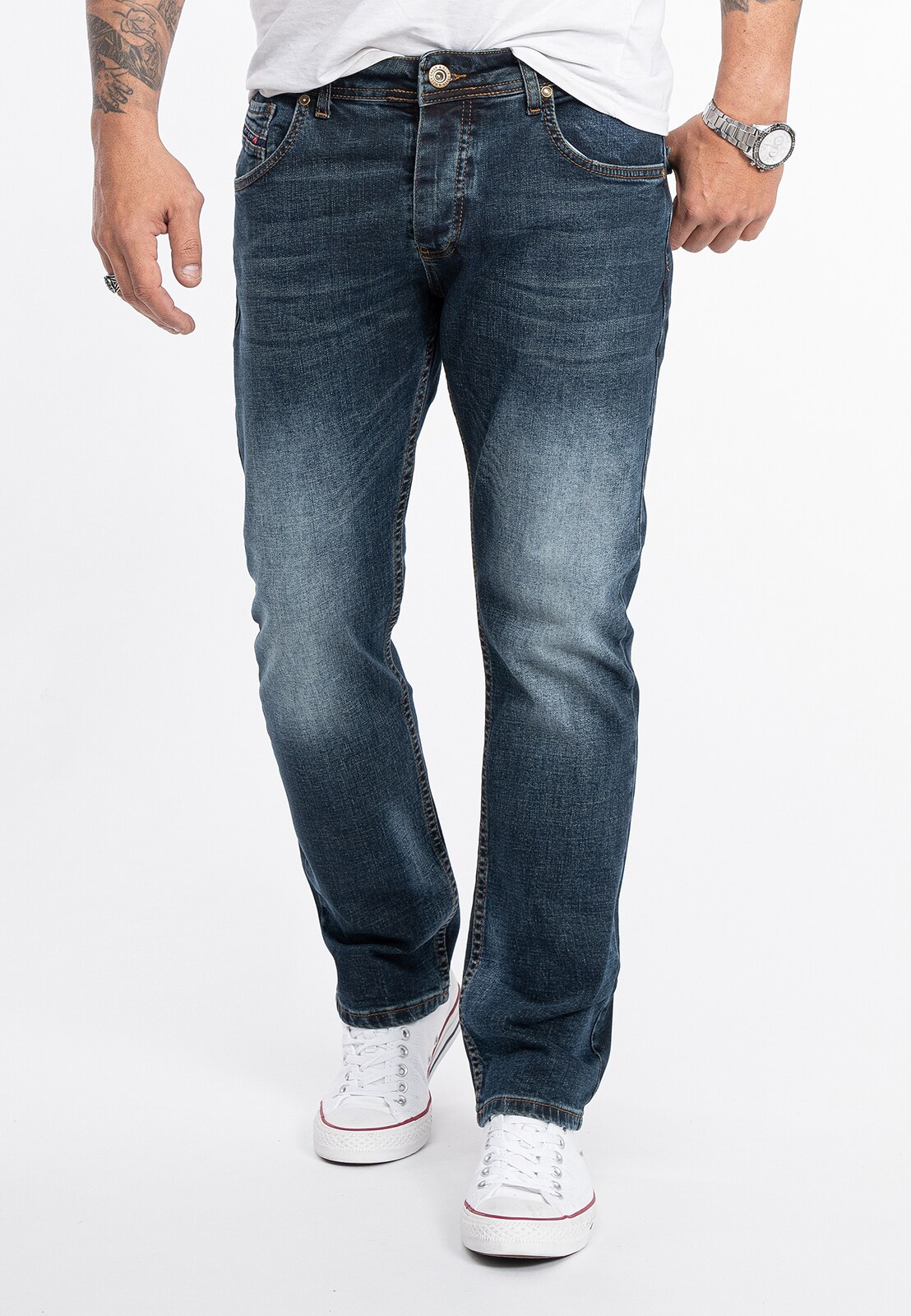 Rock Creek Jeans Straight Leg - Bild 1