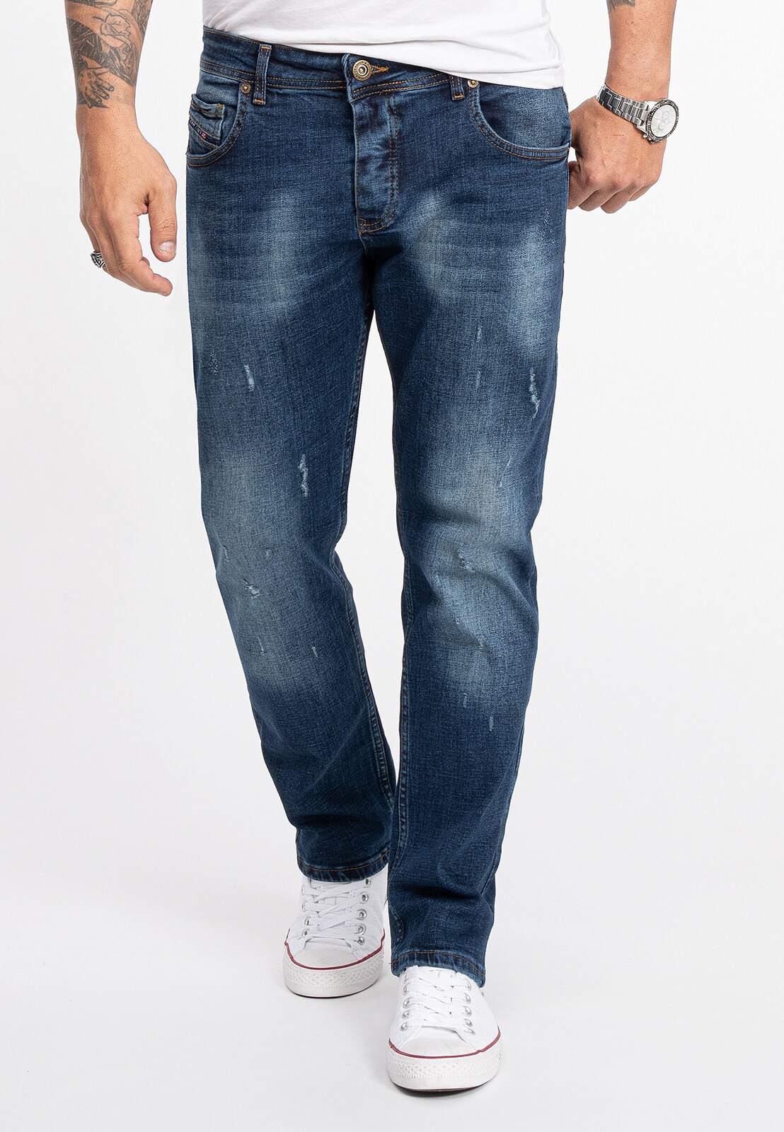 Rock Creek Jeans Straight Leg - Bild 1