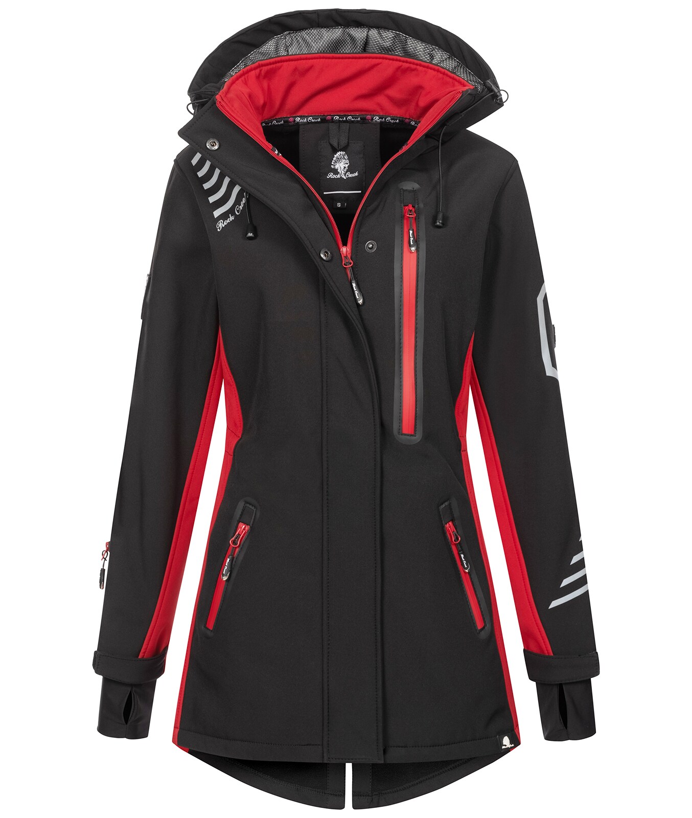 Rock Creek Softshellmantel Softshell Windbreaker