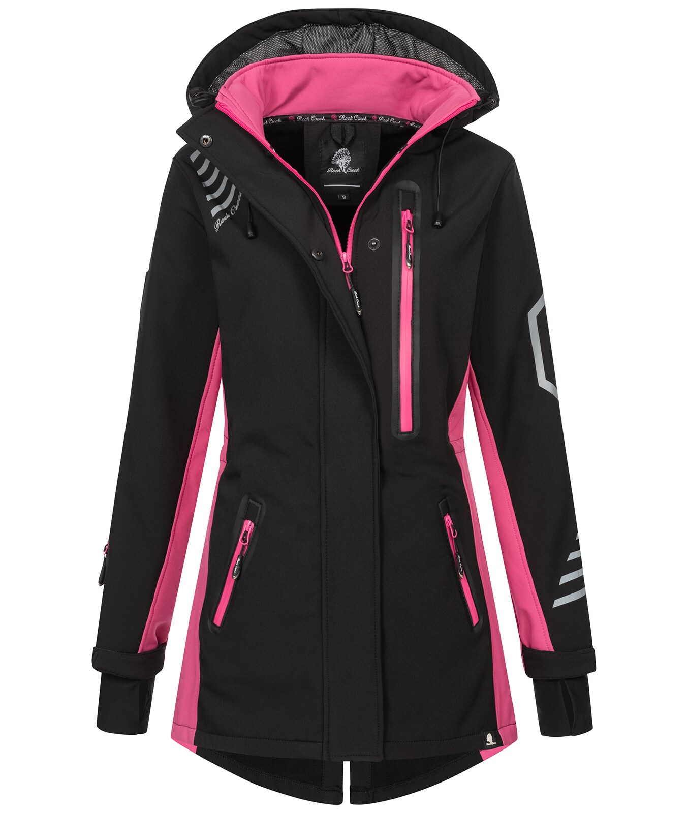 Rock Creek Softshellmantel Softshell Windbreaker