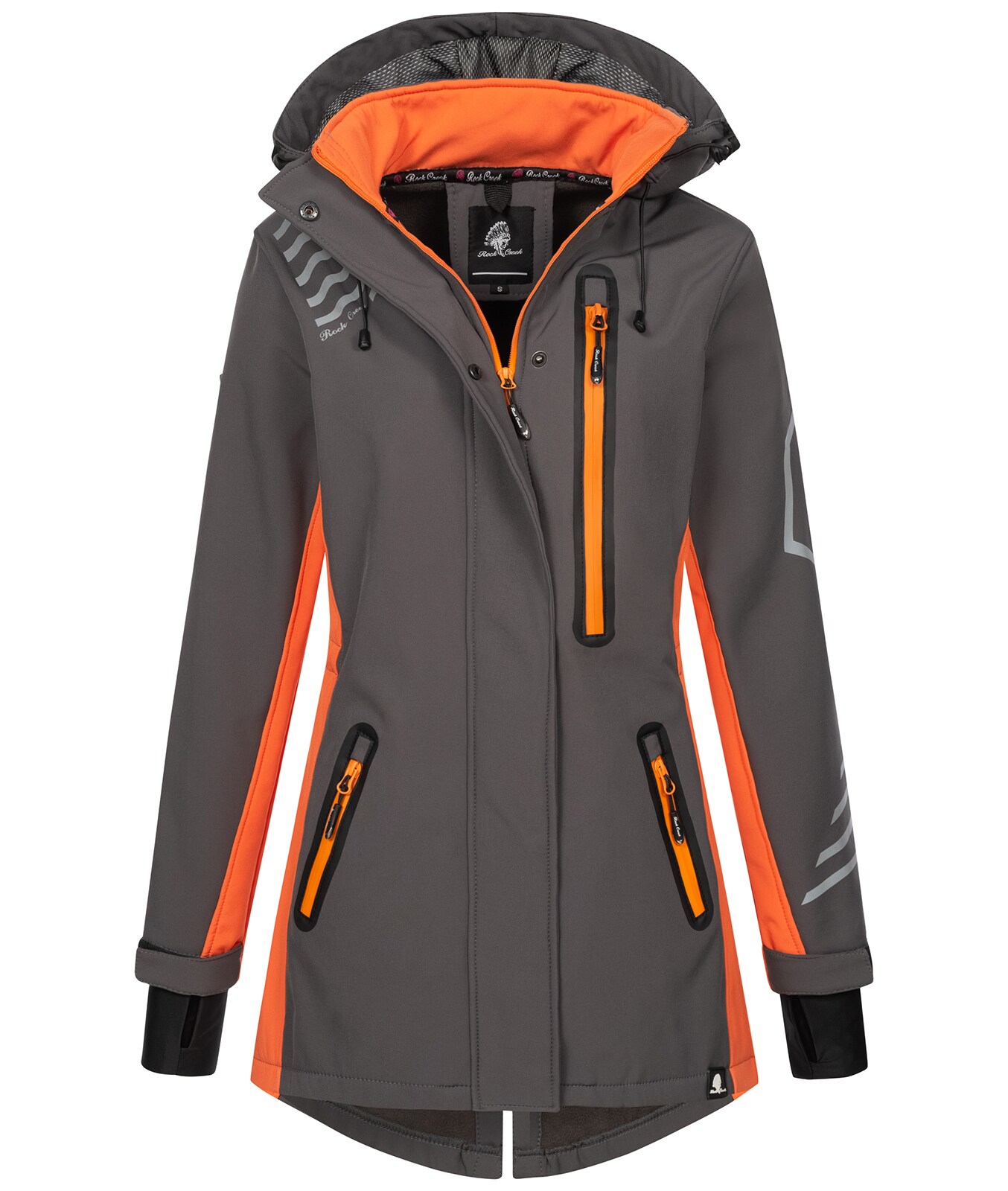 Rock Creek Softshellmantel Softshell Windbreaker