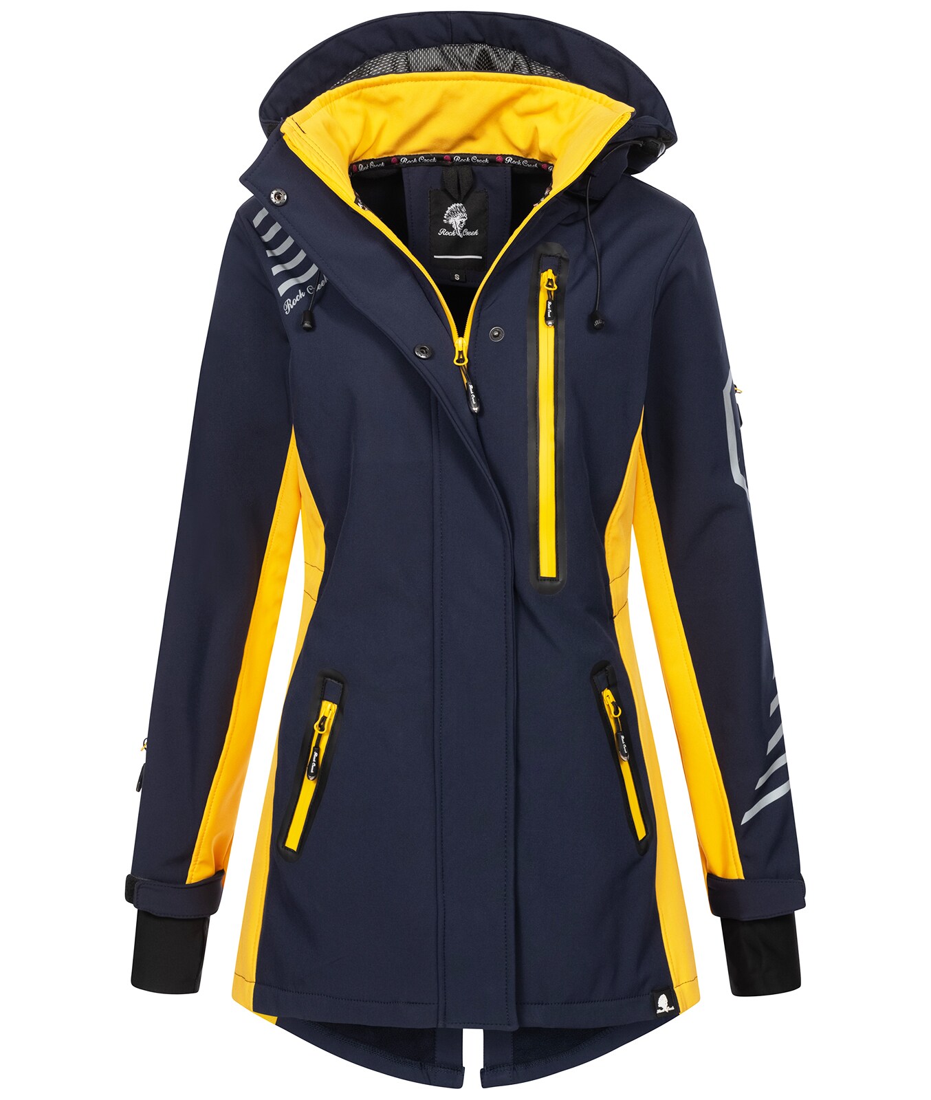 Rock Creek Softshellmantel Softshell Windbreaker