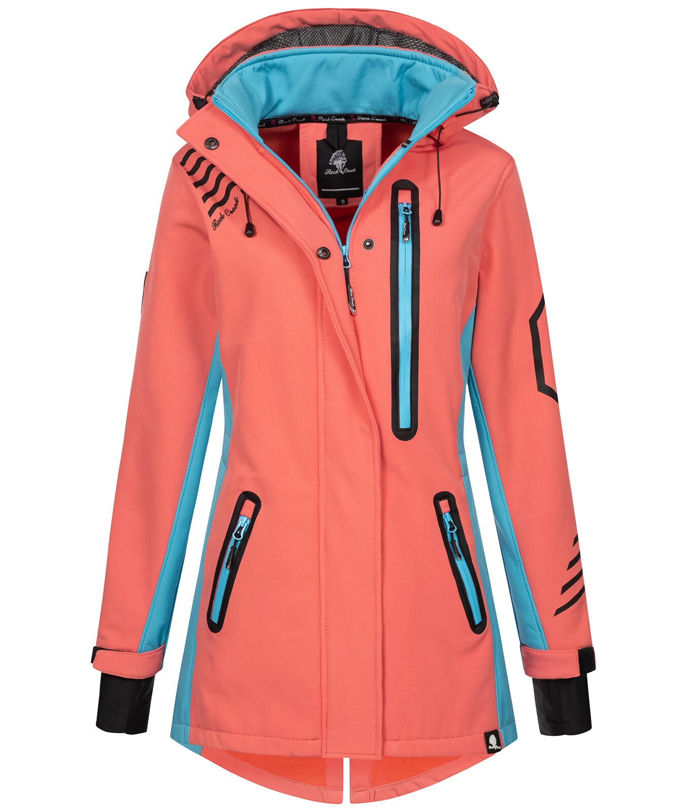 Rock Creek Softshellmantel Softshell Windbreaker