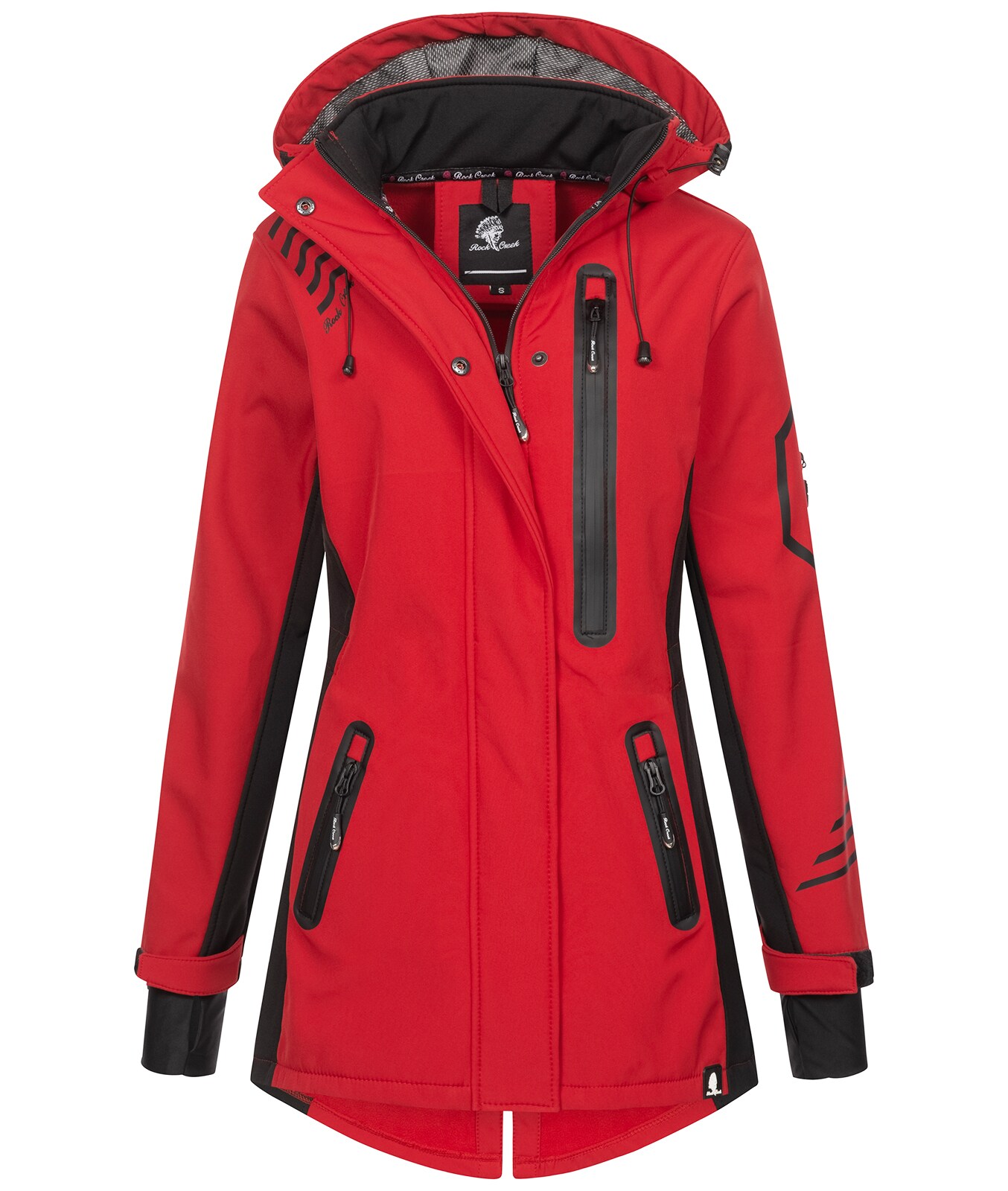 Rock Creek Softshellmantel Softshell Windbreaker