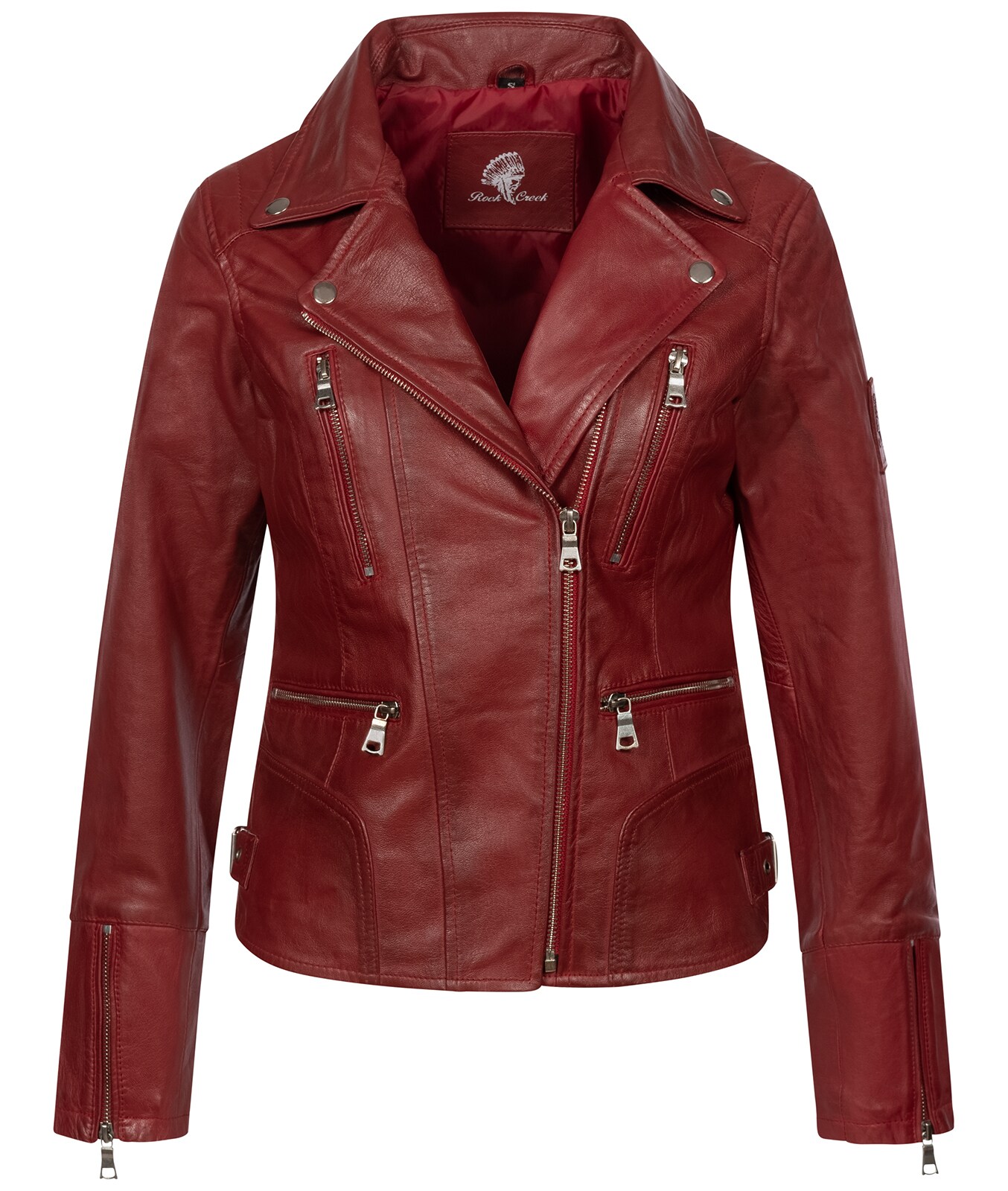 Rock Creek Lederjacke