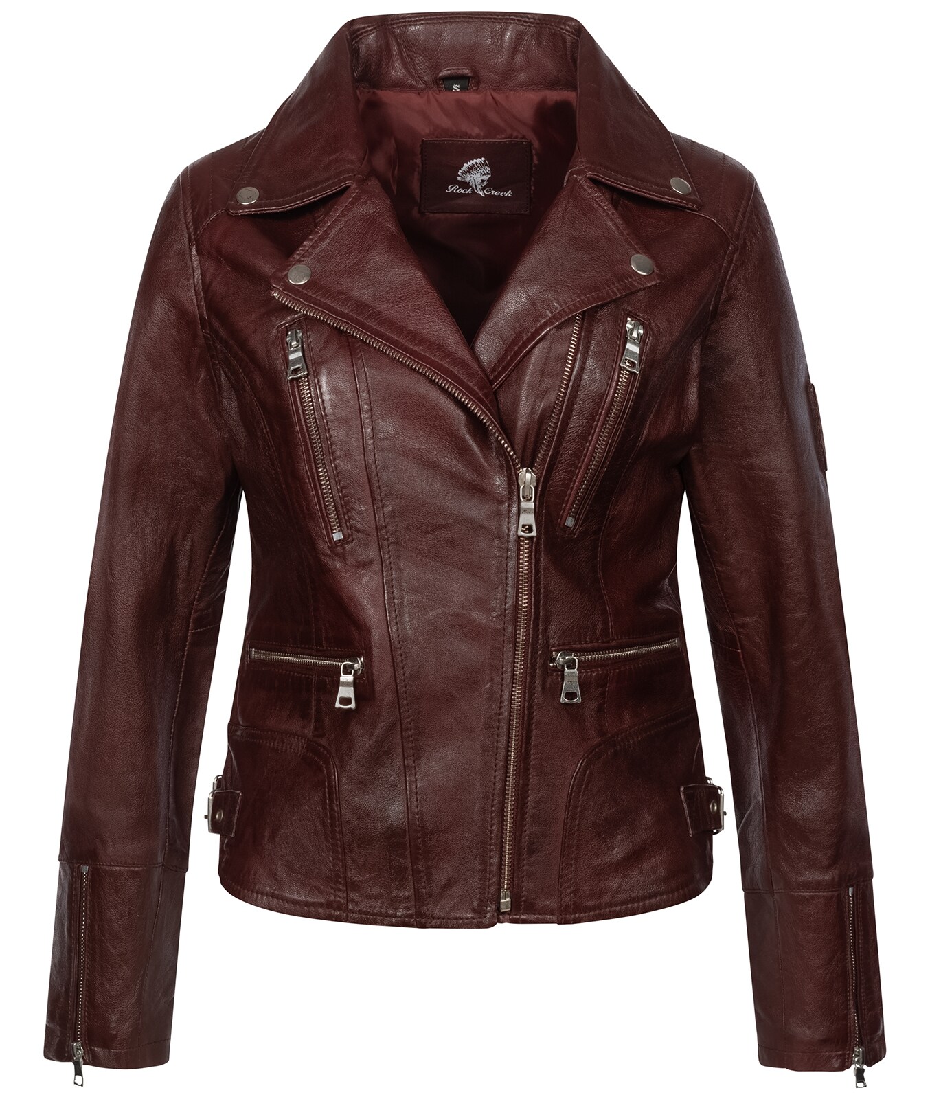 Rock Creek Lederjacke