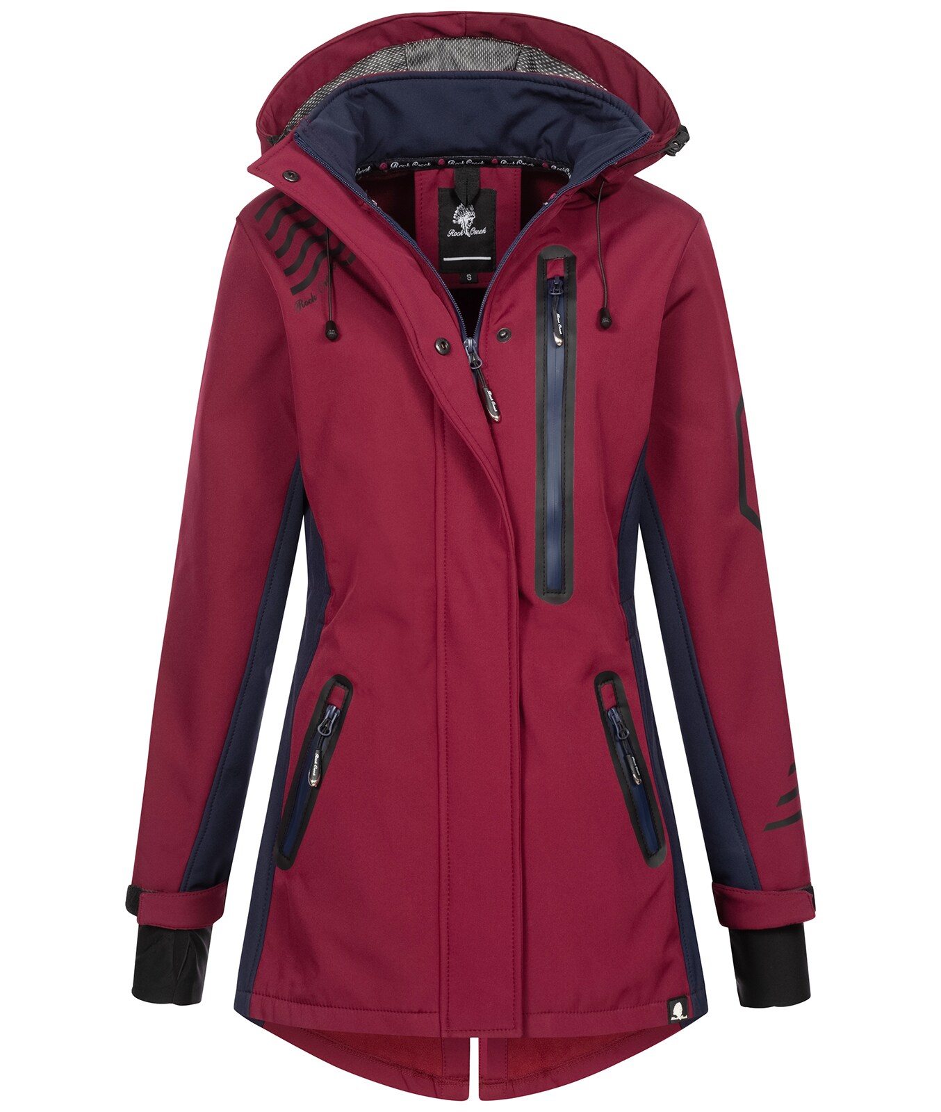 Rock Creek Softshellmantel Softshell Windbreaker