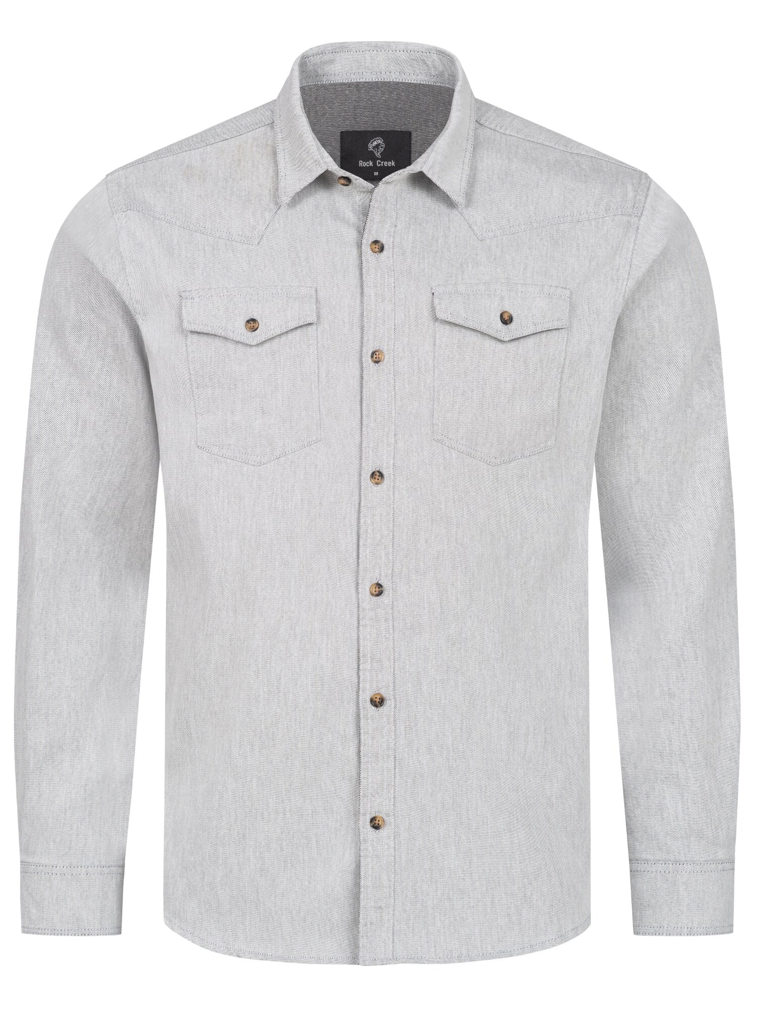 Rock Creek Jeanshemd Hemd - Bild 1