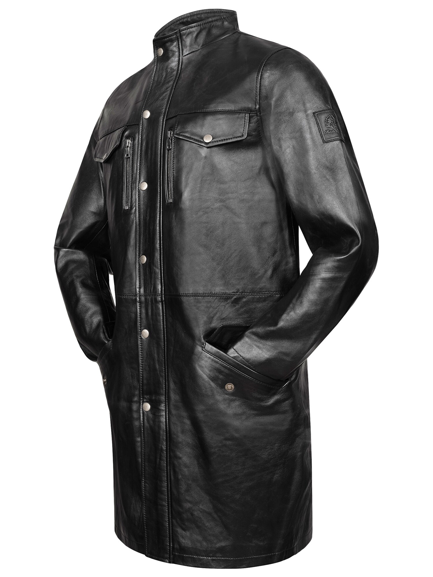 Bomber Lederjacke Ã¤rmel Zu Lang Herren Leder Jacke Lederjacke