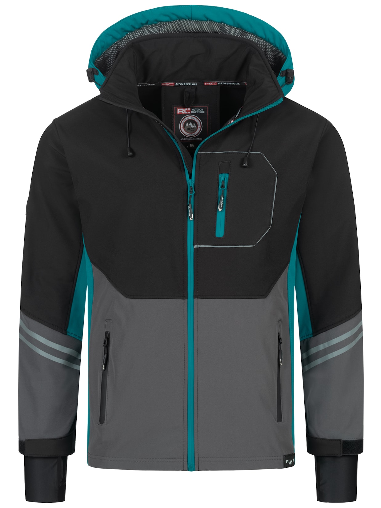 Rock Creek Softshelljacke Jacke