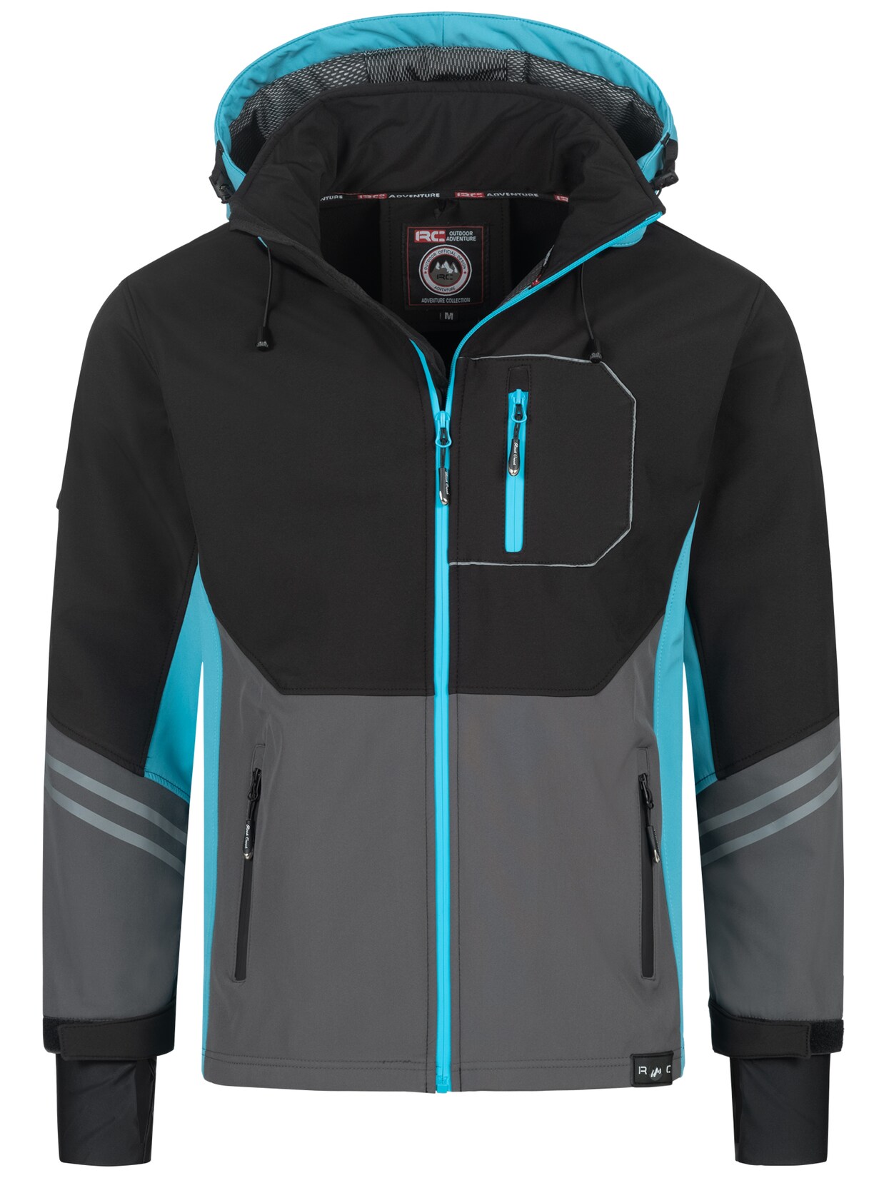 Rock Creek Softshelljacke Jacke