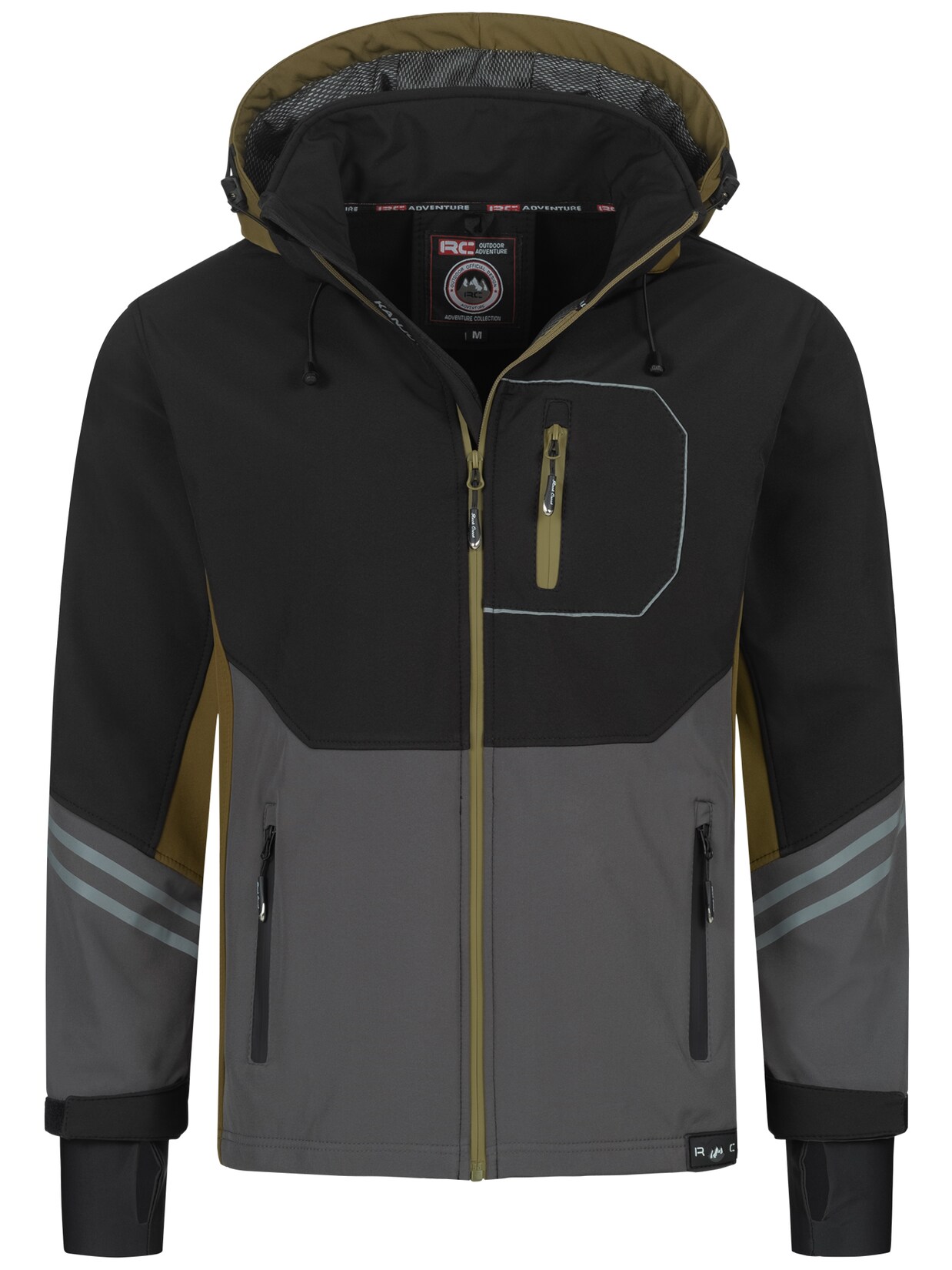 Rock Creek Softshelljacke Jacke