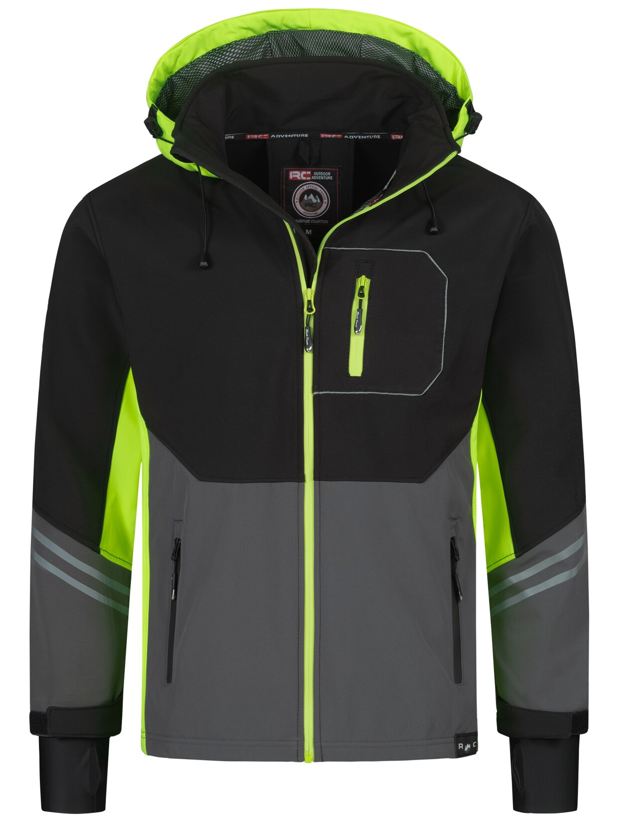 Rock Creek Softshelljacke Jacke