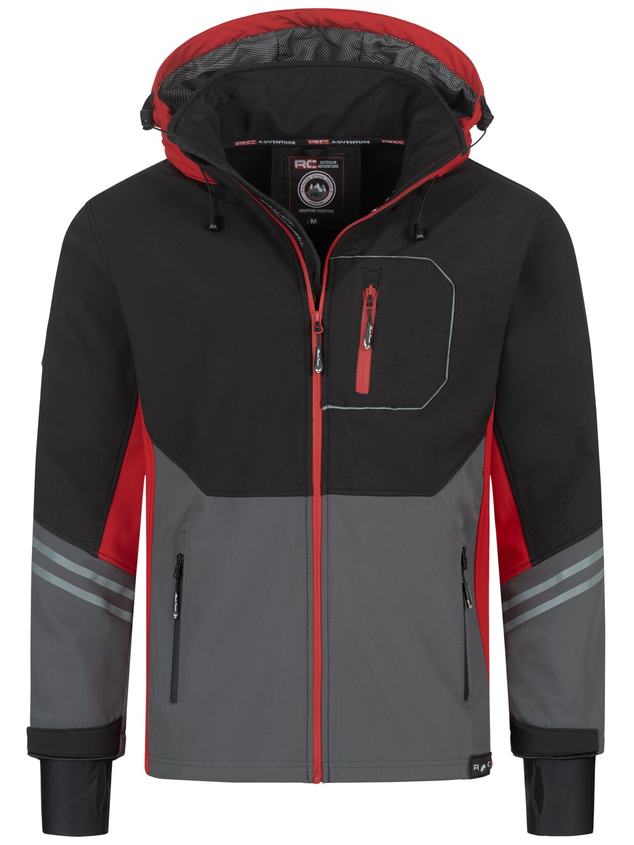Rock Creek Softshelljacke Jacke