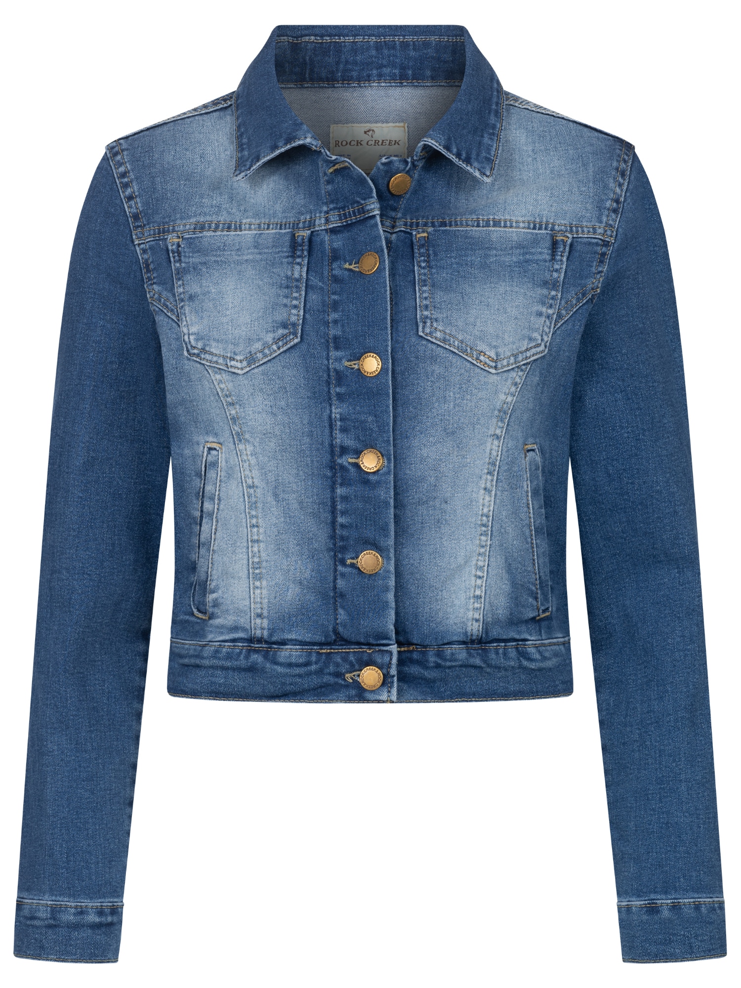 Rock Creek Jeansjacke Jacke - Bild 1