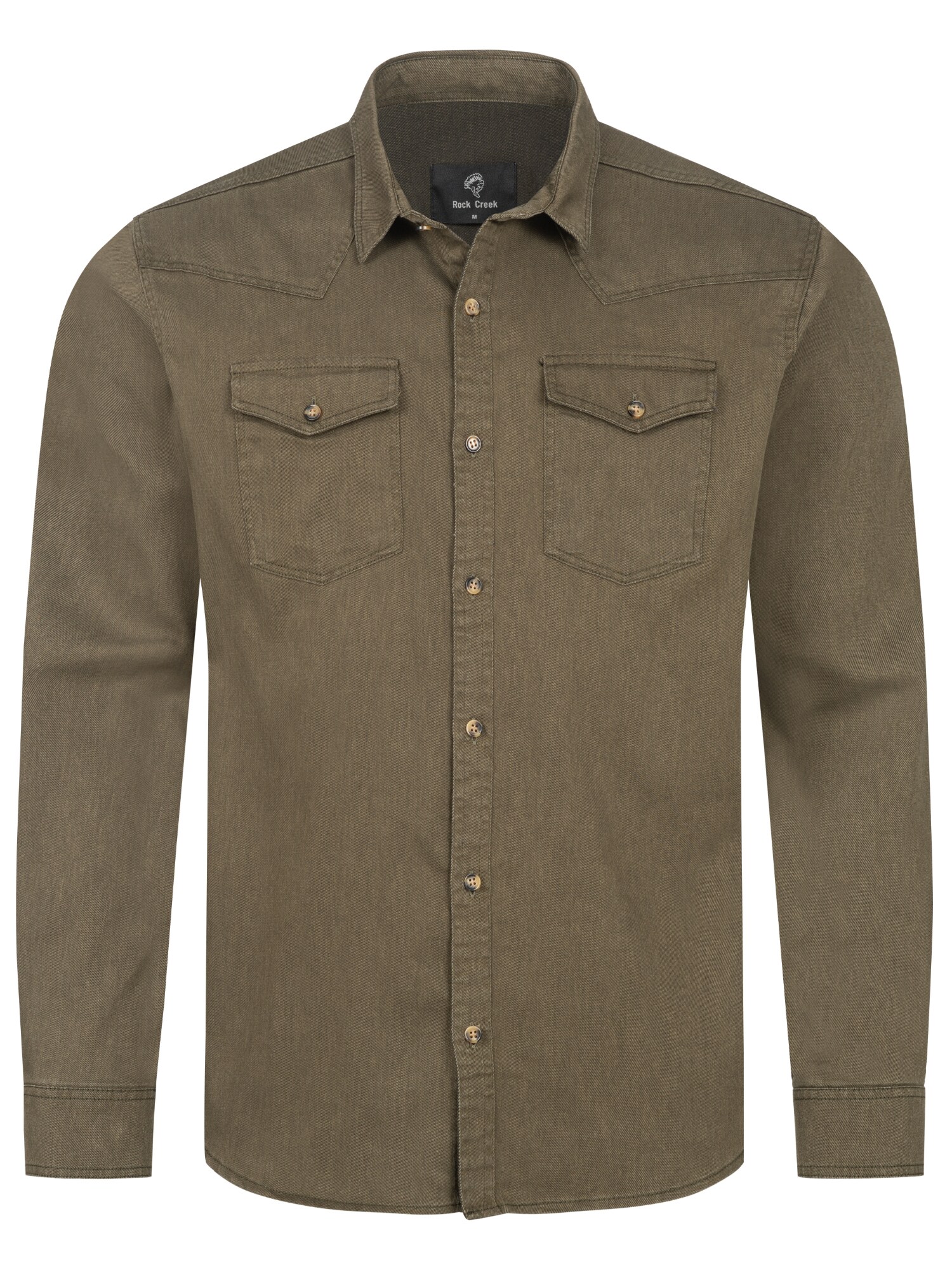 Rock Creek Jeanshemd Hemd - Bild 1