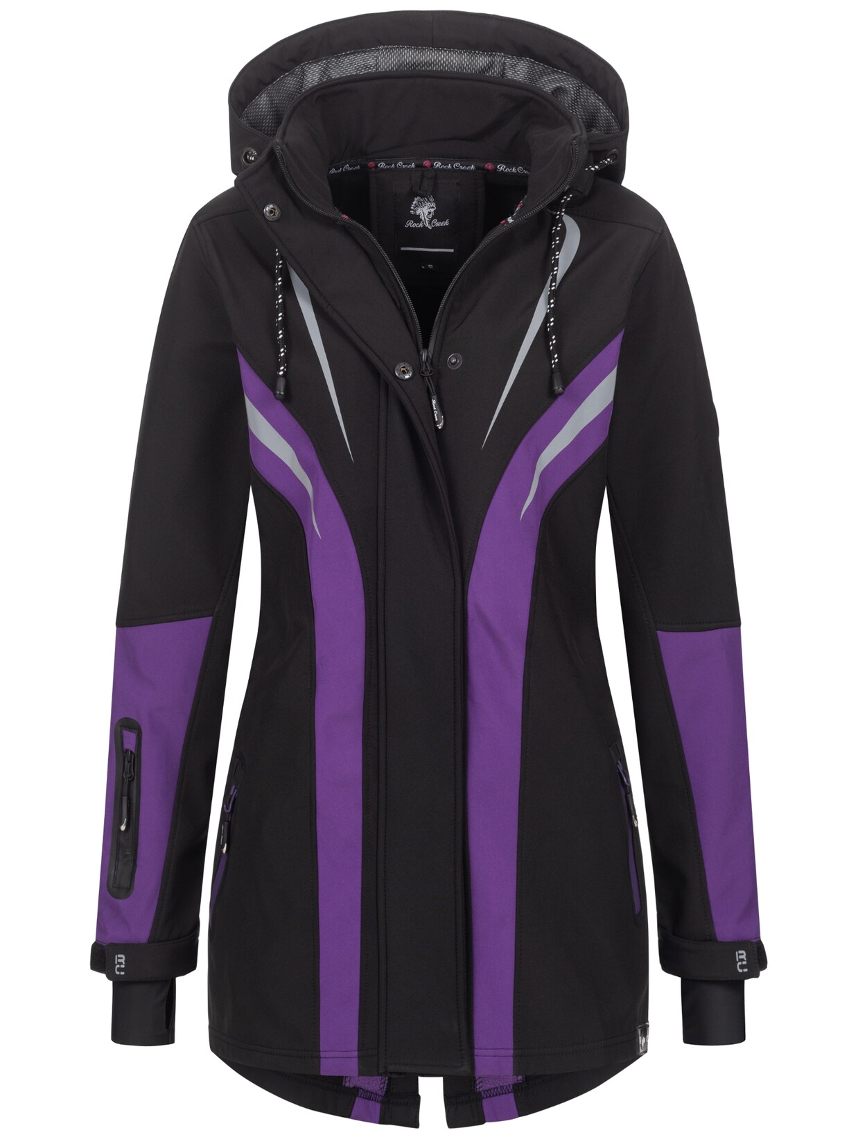 Rock Creek Softshelljacke Mantel