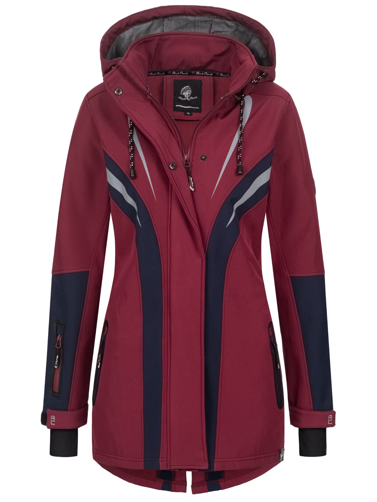 Rock Creek Softshelljacke Mantel