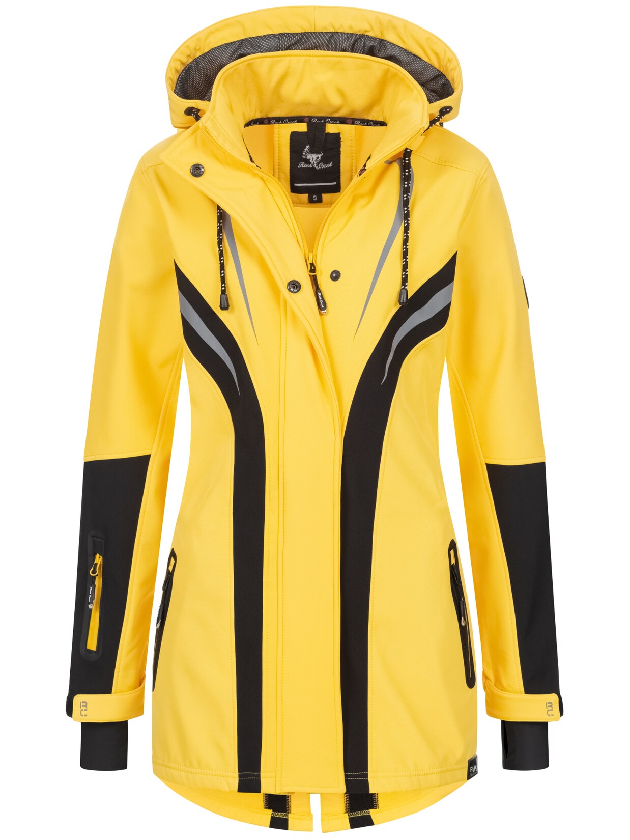 Rock Creek Softshelljacke Mantel