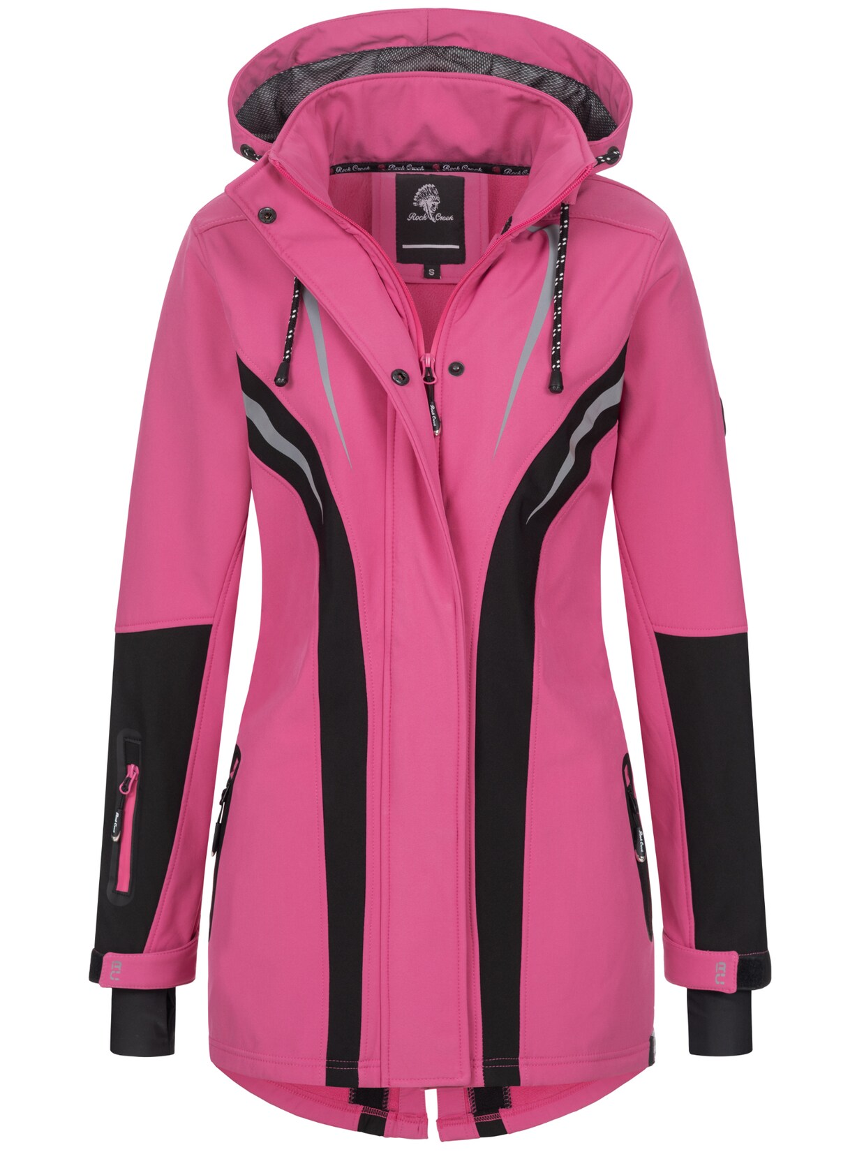Rock Creek Softshelljacke Mantel