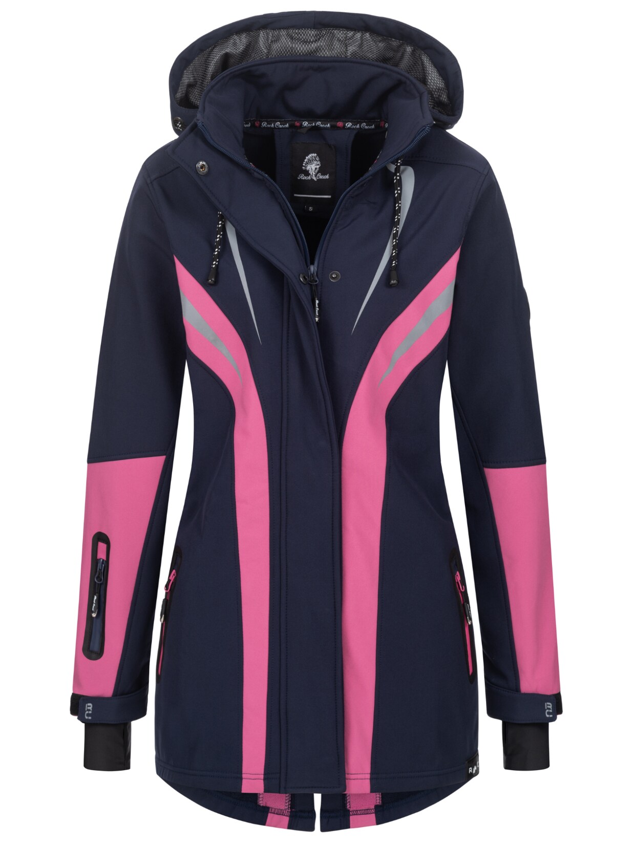 Rock Creek Softshelljacke Mantel