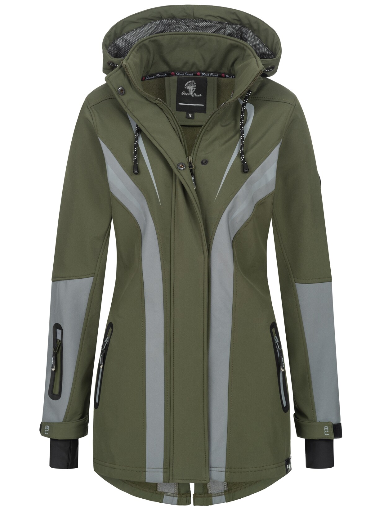 Rock Creek Softshelljacke Mantel