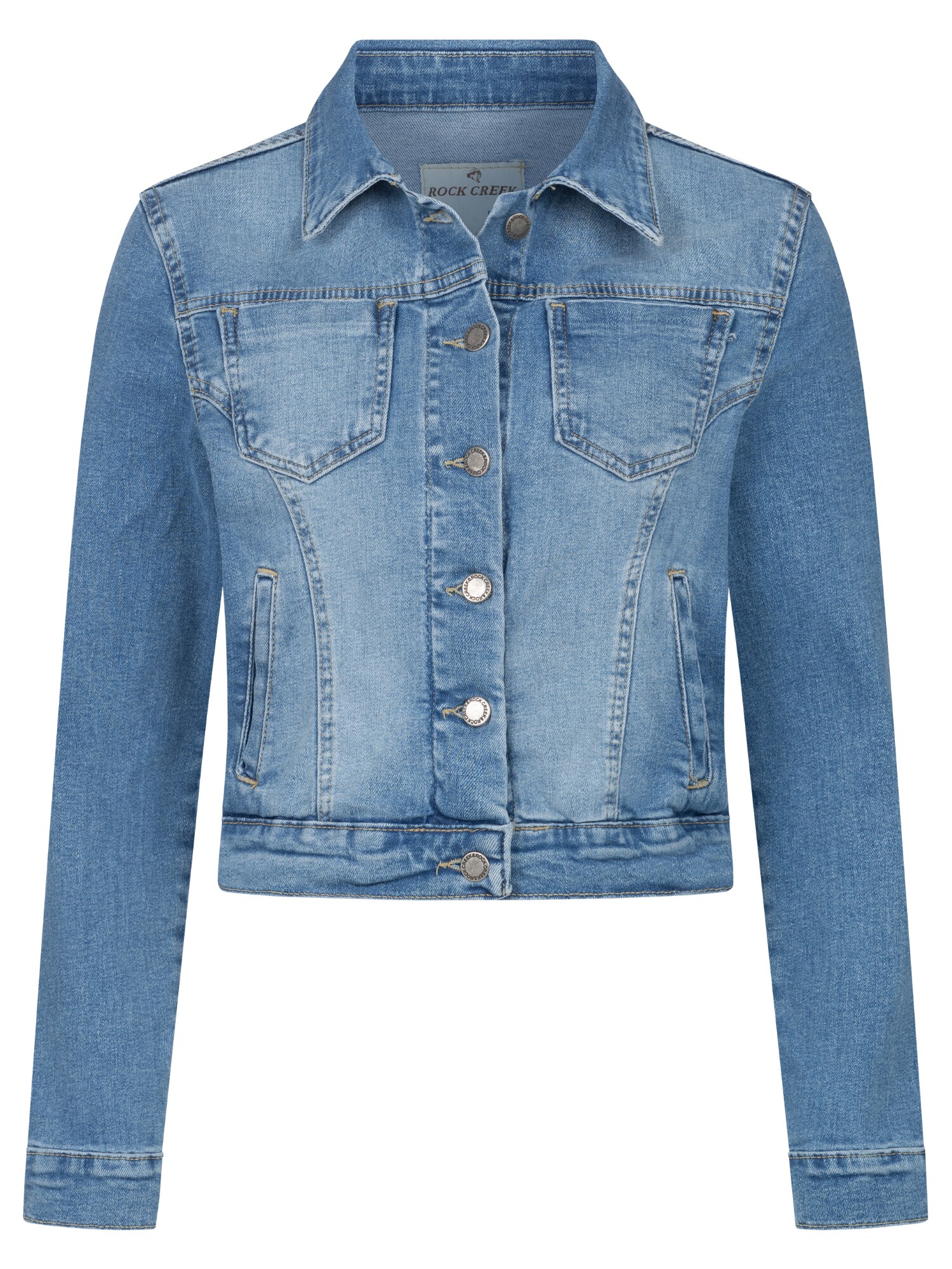Rock Creek Jeansjacke Jacke - Bild 1