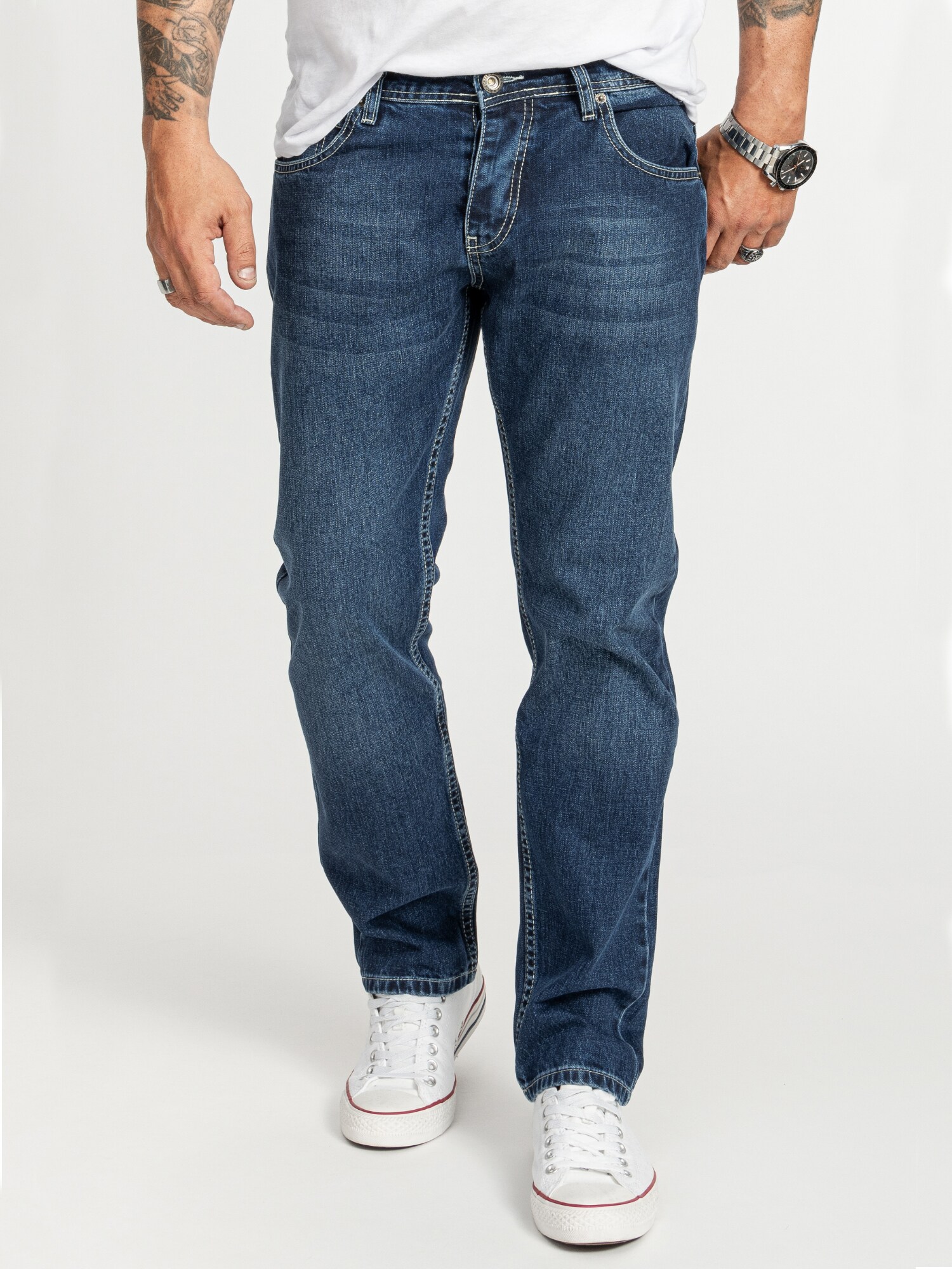Rock Creek Jeans Regular Fit - Bild 1