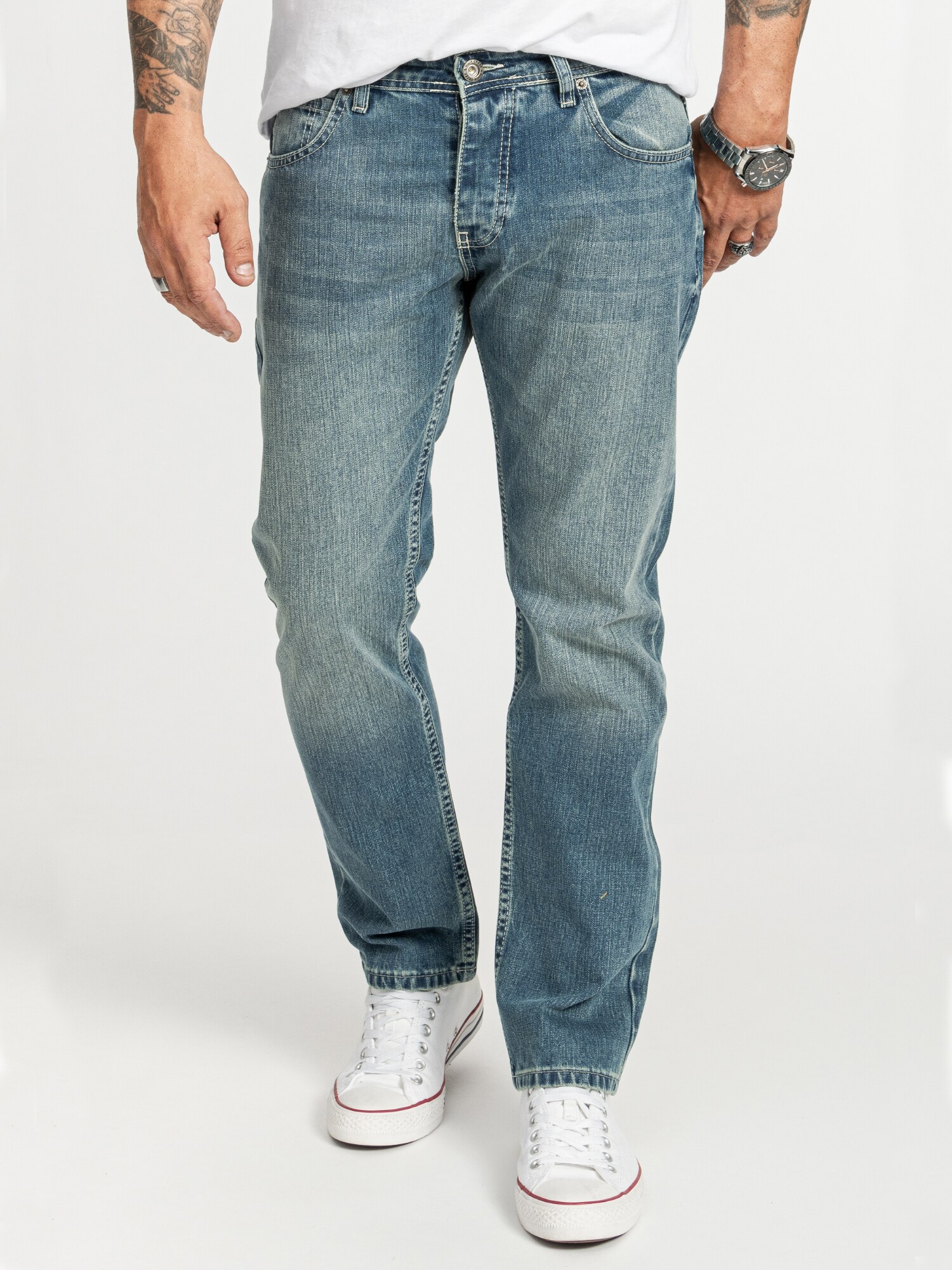 Rock Creek Jeans Regular Fit - Bild 1