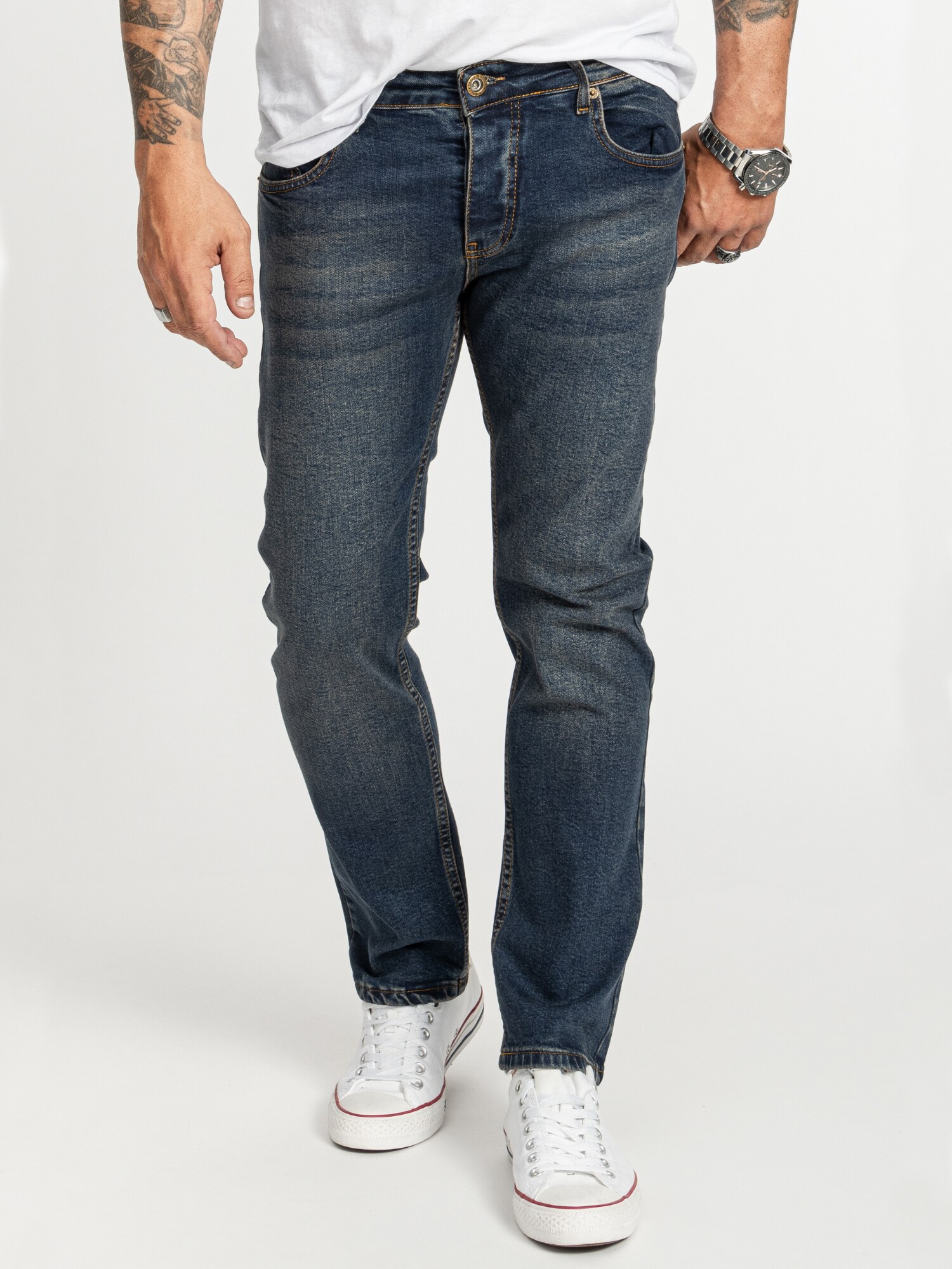 Rock Creek Jeans Regular Fit - Bild 1