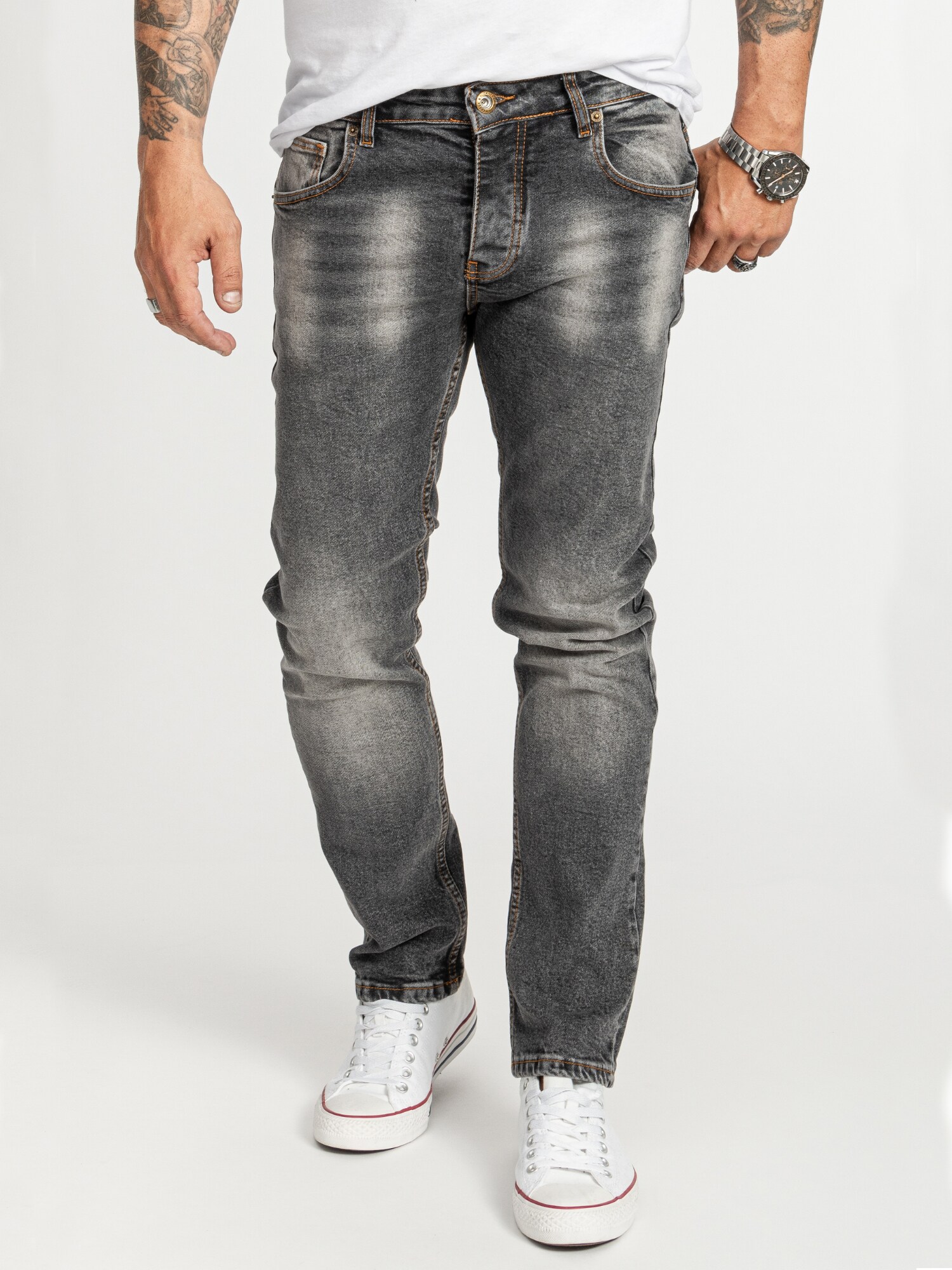 Rock Creek Jeans Regular Fit - Bild 1