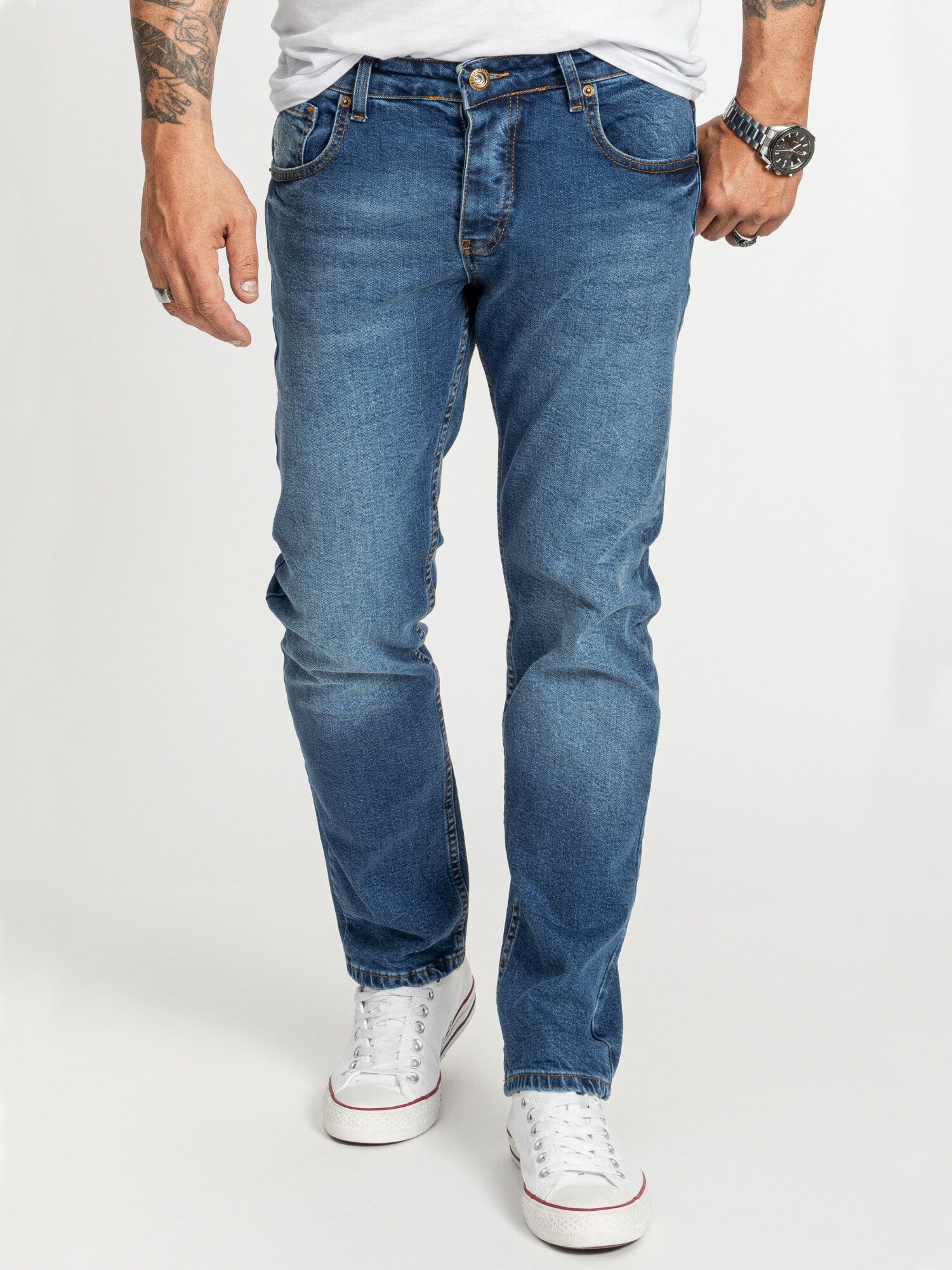 Rock Creek Jeans Regular Fit - Bild 1