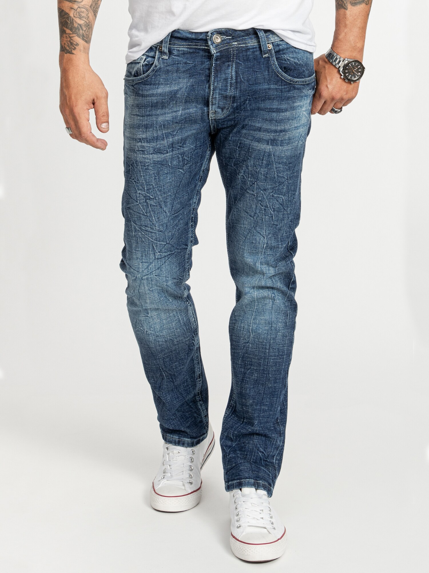 Rock Creek Jeans Regular Fit - Bild 1