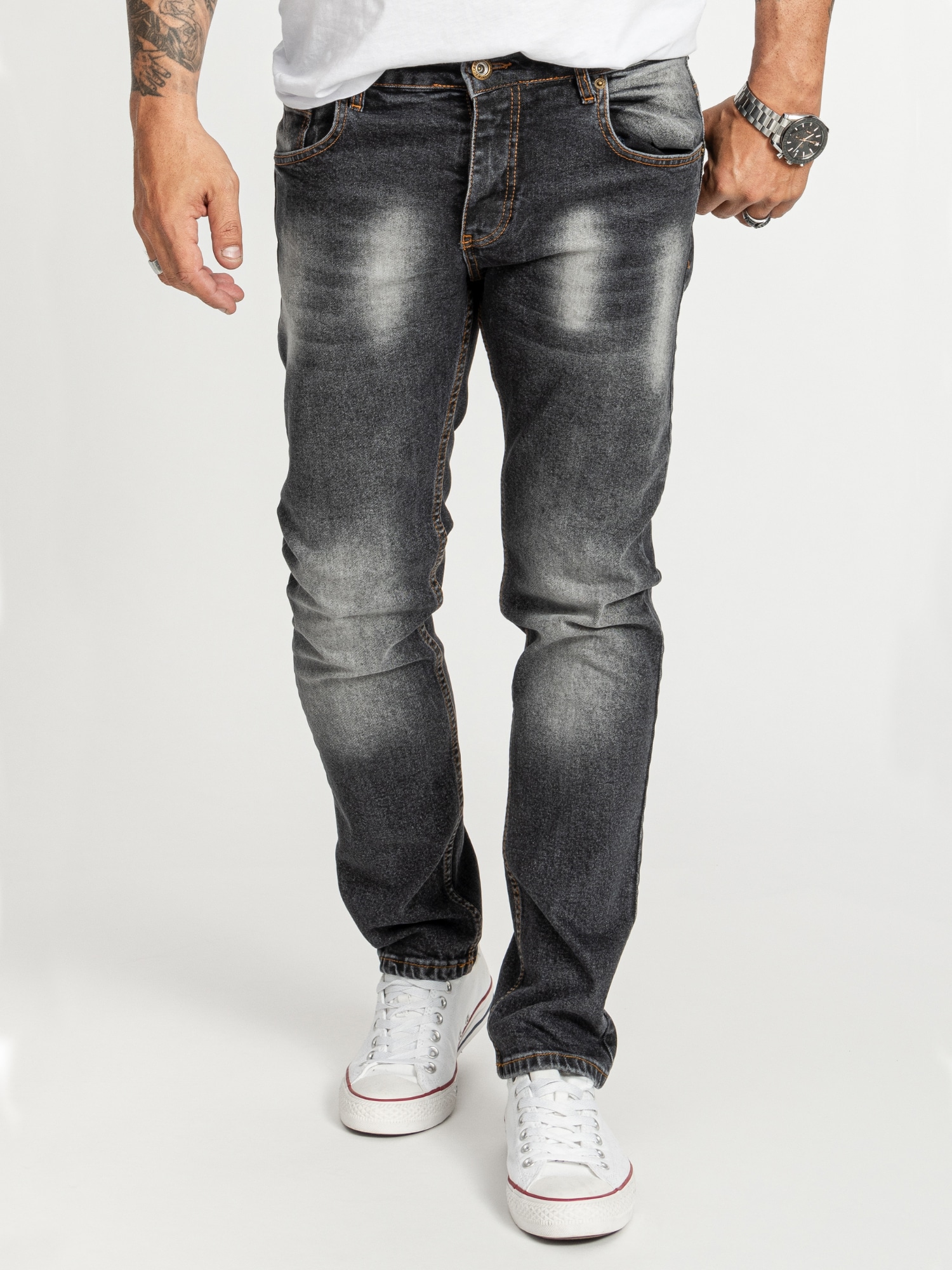Rock Creek Jeans Regular Fit - Bild 1