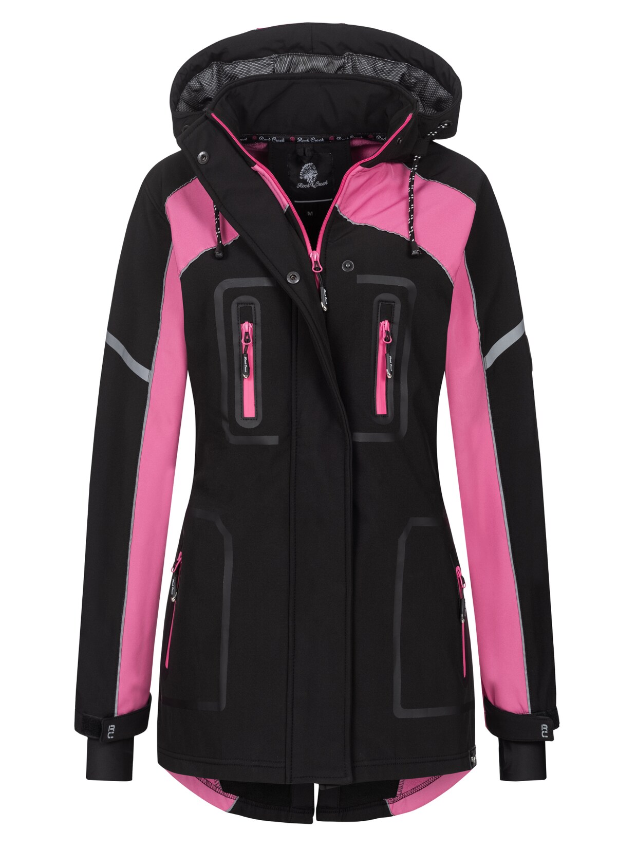Rock Creek Softshelljacke Mantel