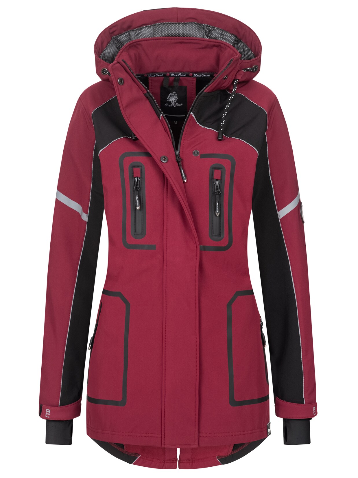Rock Creek Softshelljacke Mantel
