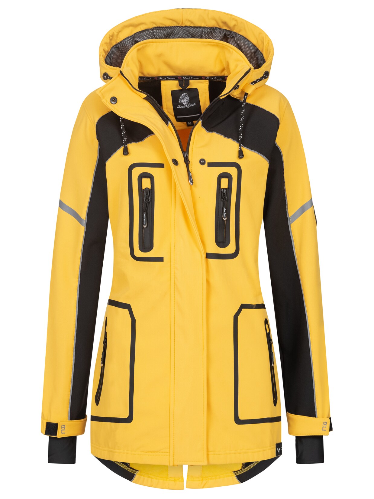 Rock Creek Softshelljacke Mantel
